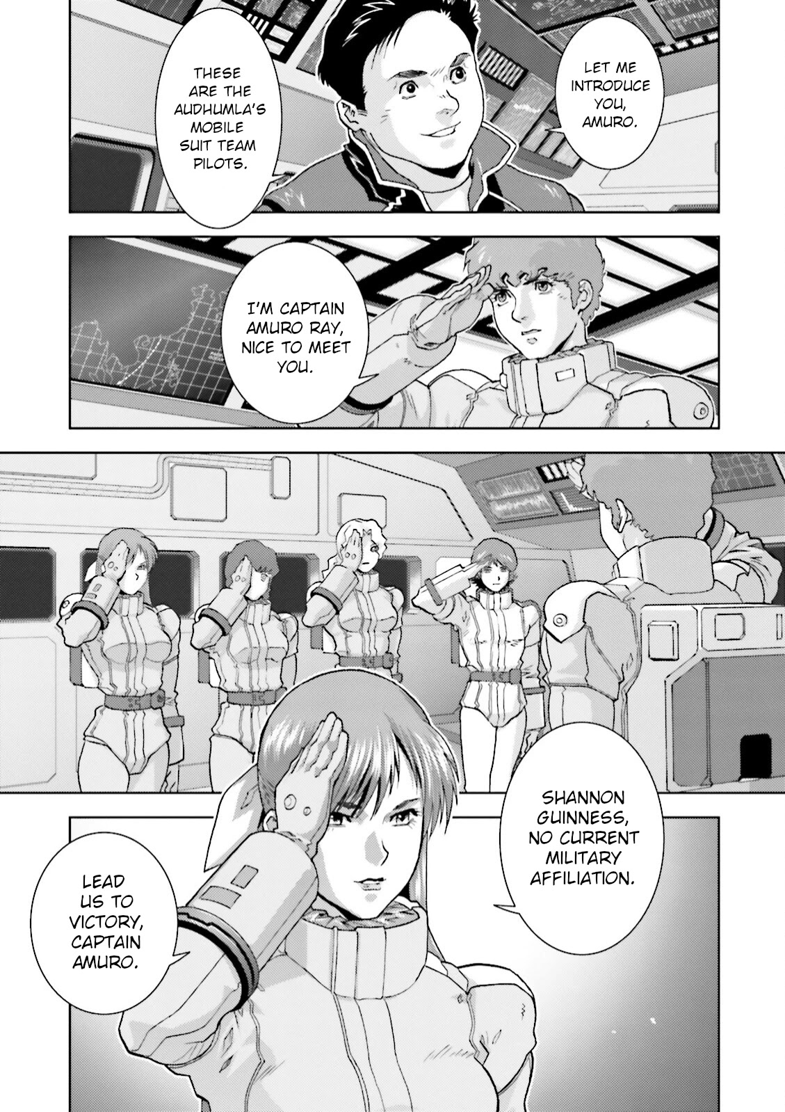 Kidou Senshi Z Gundam Define Chapter 42 page 19 - Chapter 42: Struct 42