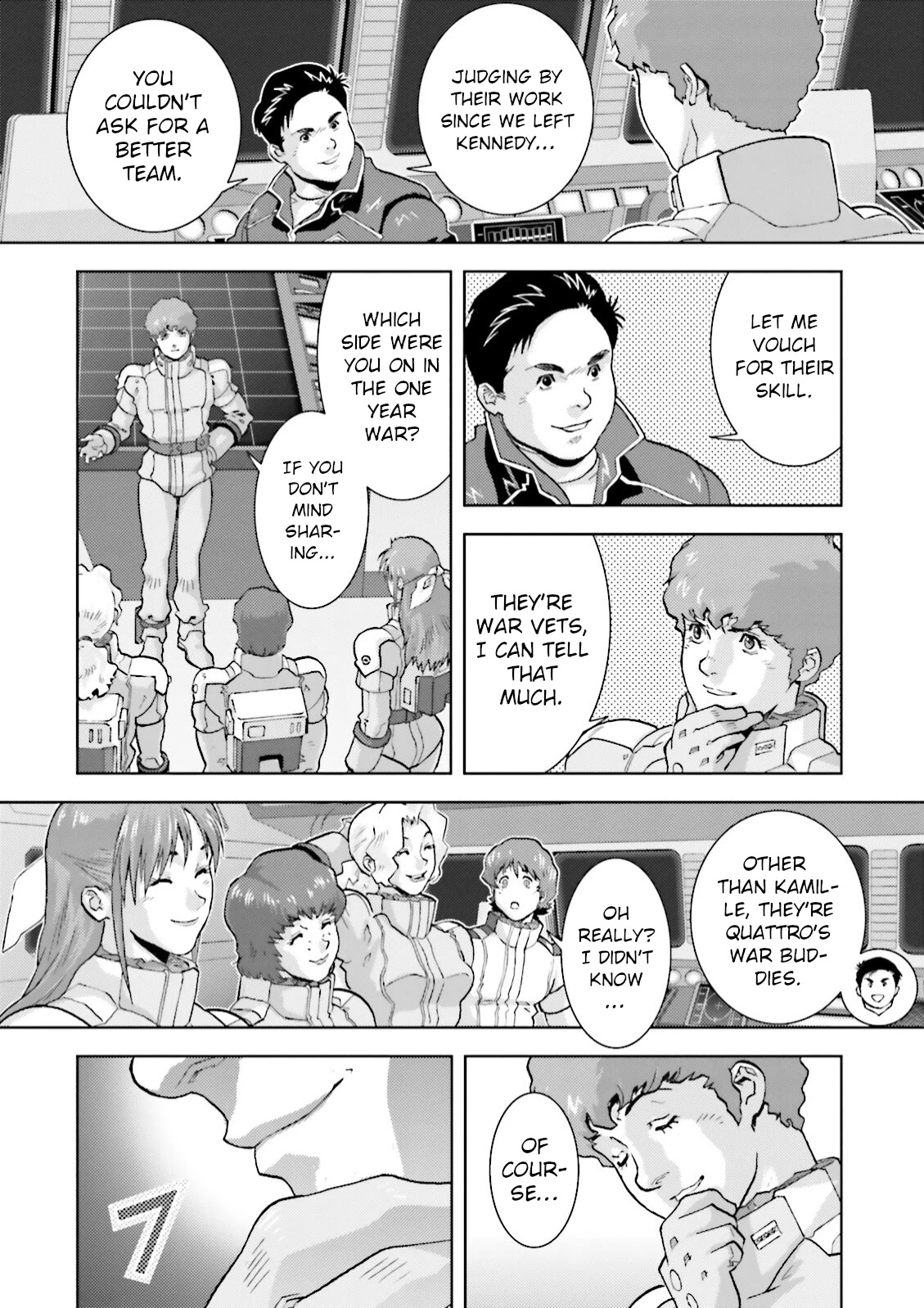 Kidou Senshi Z Gundam Define Chapter 42 page 20 - Chapter 42: Struct 42