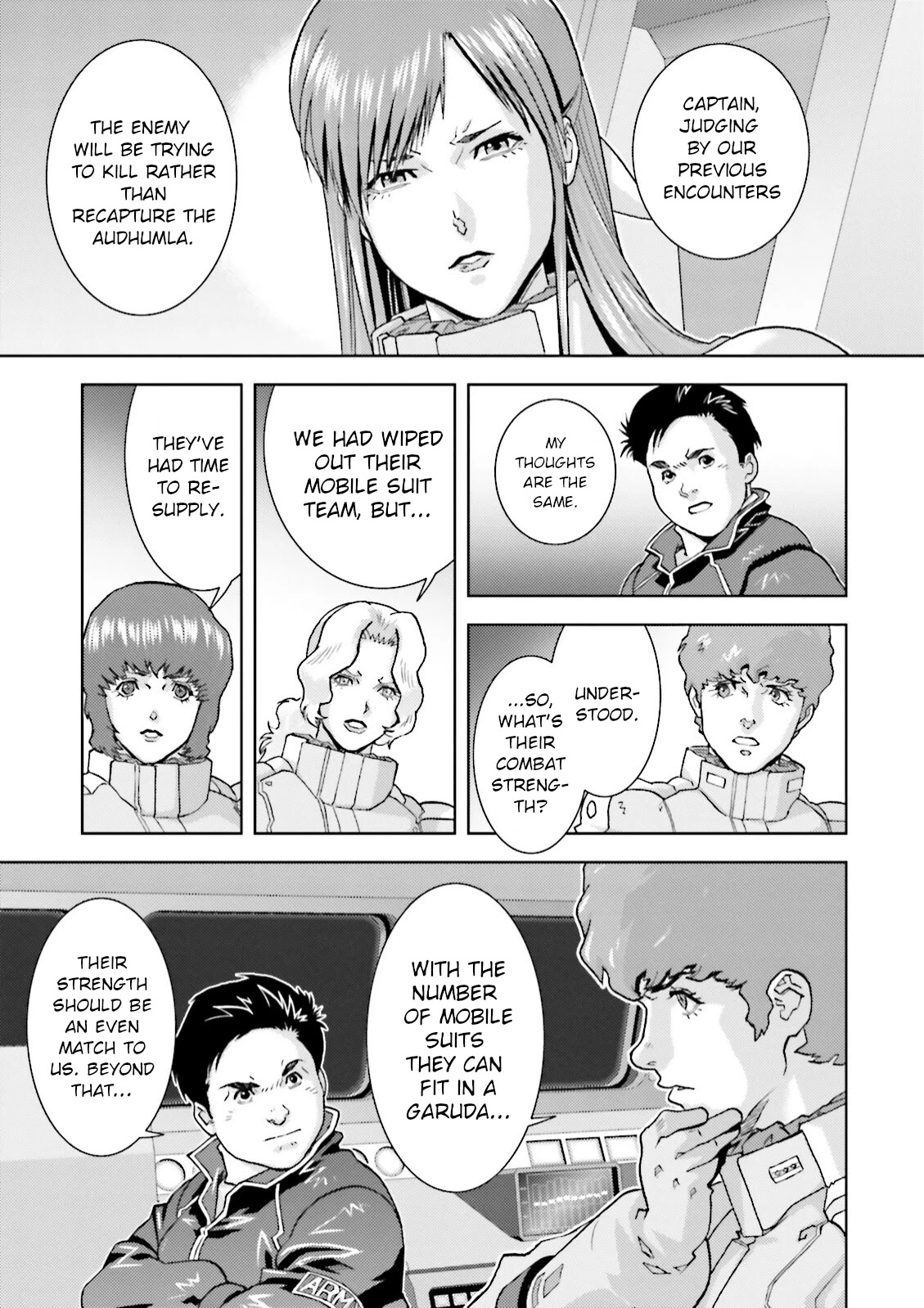 Kidou Senshi Z Gundam Define Chapter 42 page 21 - Chapter 42: Struct 42