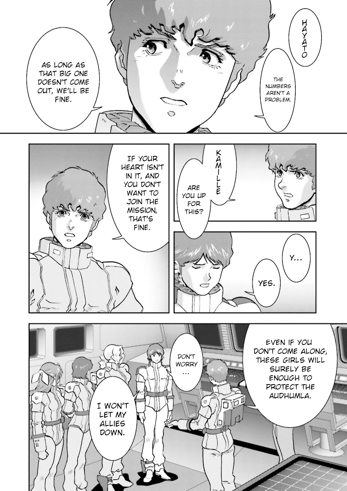 Kidou Senshi Z Gundam Define Chapter 42 page 22 - Chapter 42: Struct 42