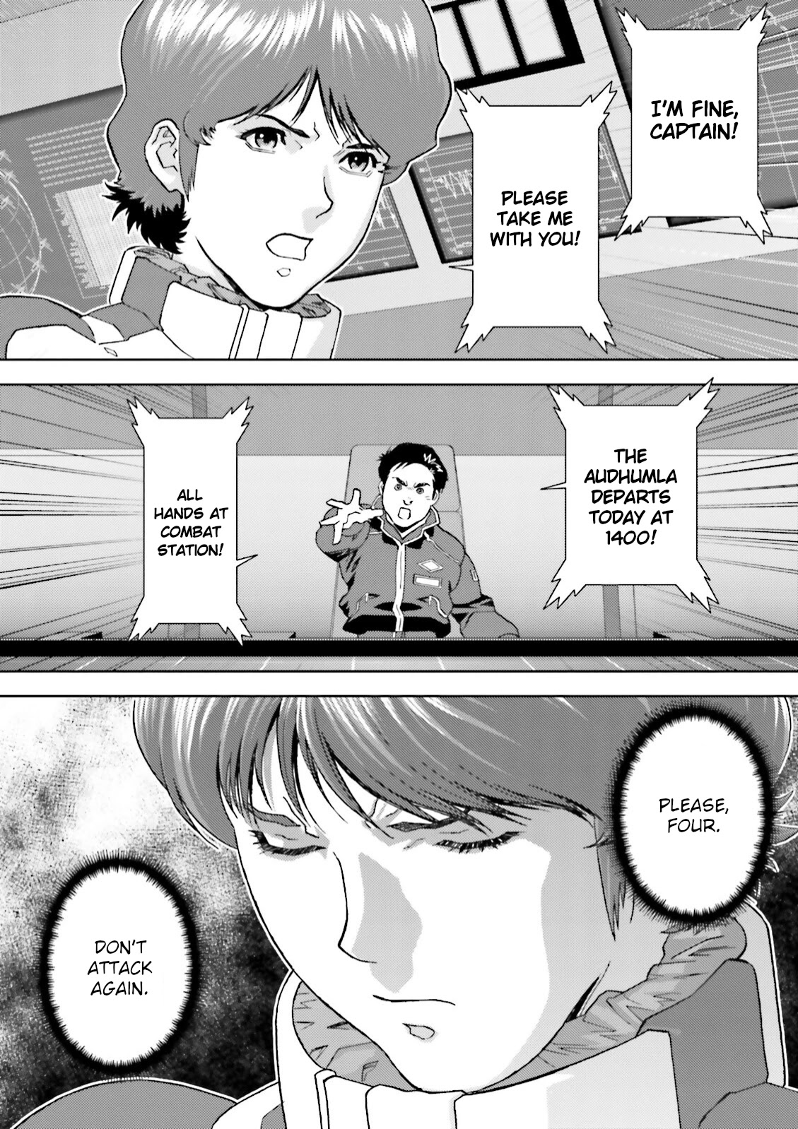 Kidou Senshi Z Gundam Define Chapter 42 page 23 - Chapter 42: Struct 42
