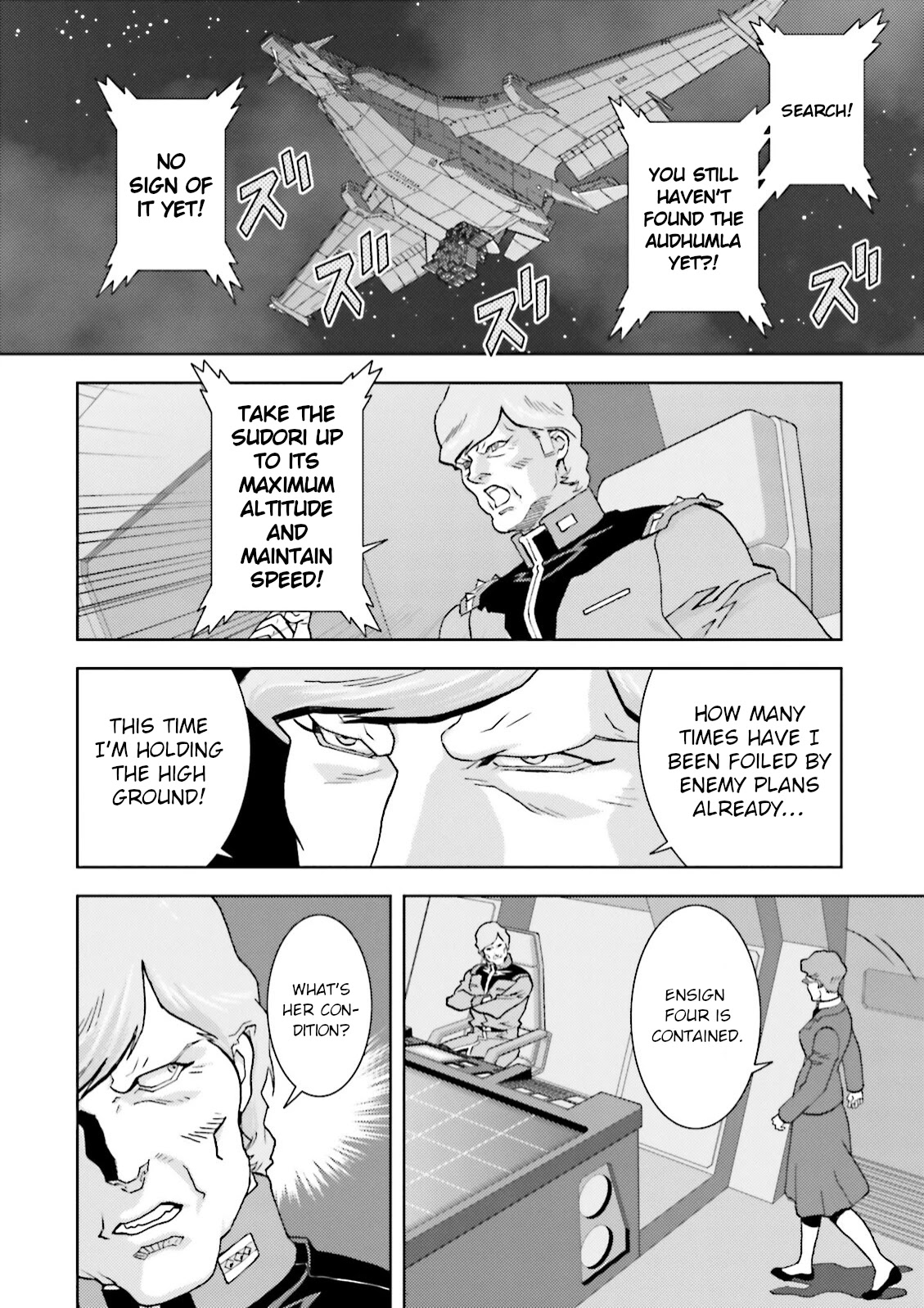 Kidou Senshi Z Gundam Define Chapter 42 page 24 - Chapter 42: Struct 42