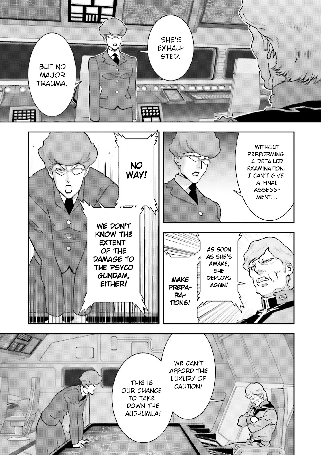 Kidou Senshi Z Gundam Define Chapter 42 page 25 - Chapter 42: Struct 42