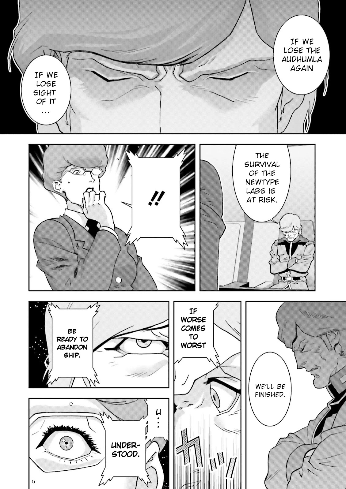Kidou Senshi Z Gundam Define Chapter 42 page 26 - Chapter 42: Struct 42