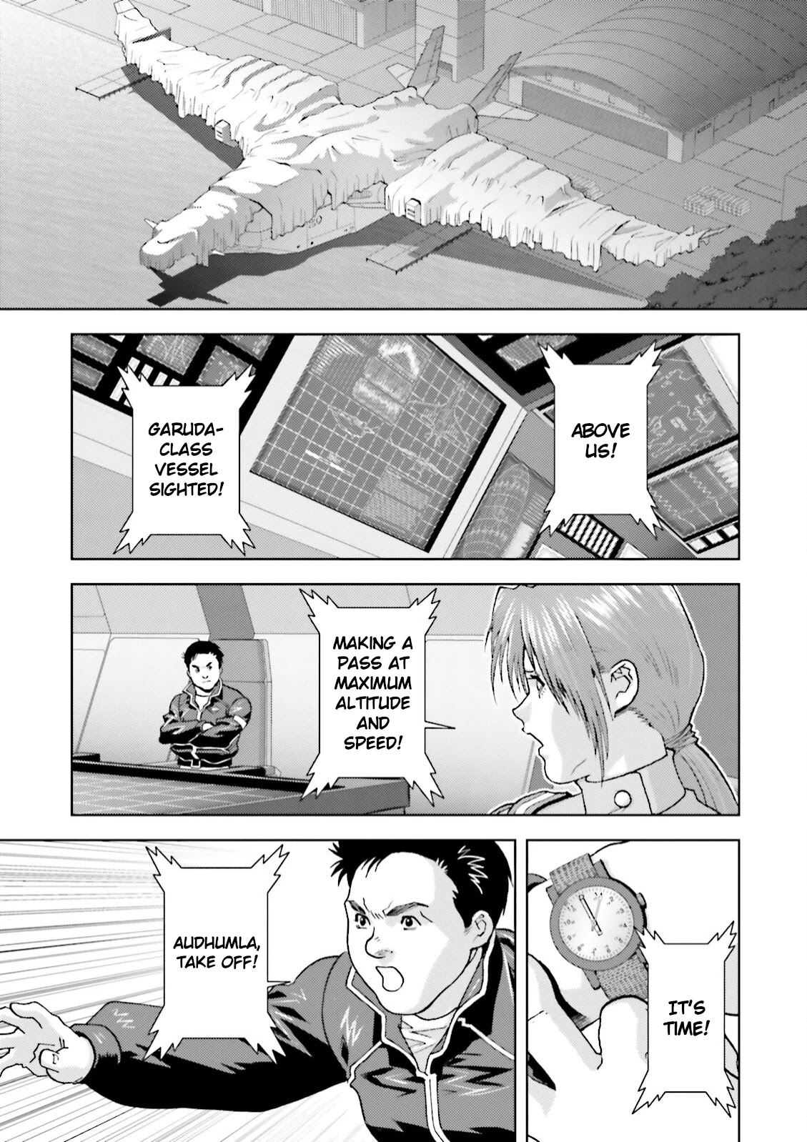 Kidou Senshi Z Gundam Define Chapter 42 page 27 - Chapter 42: Struct 42