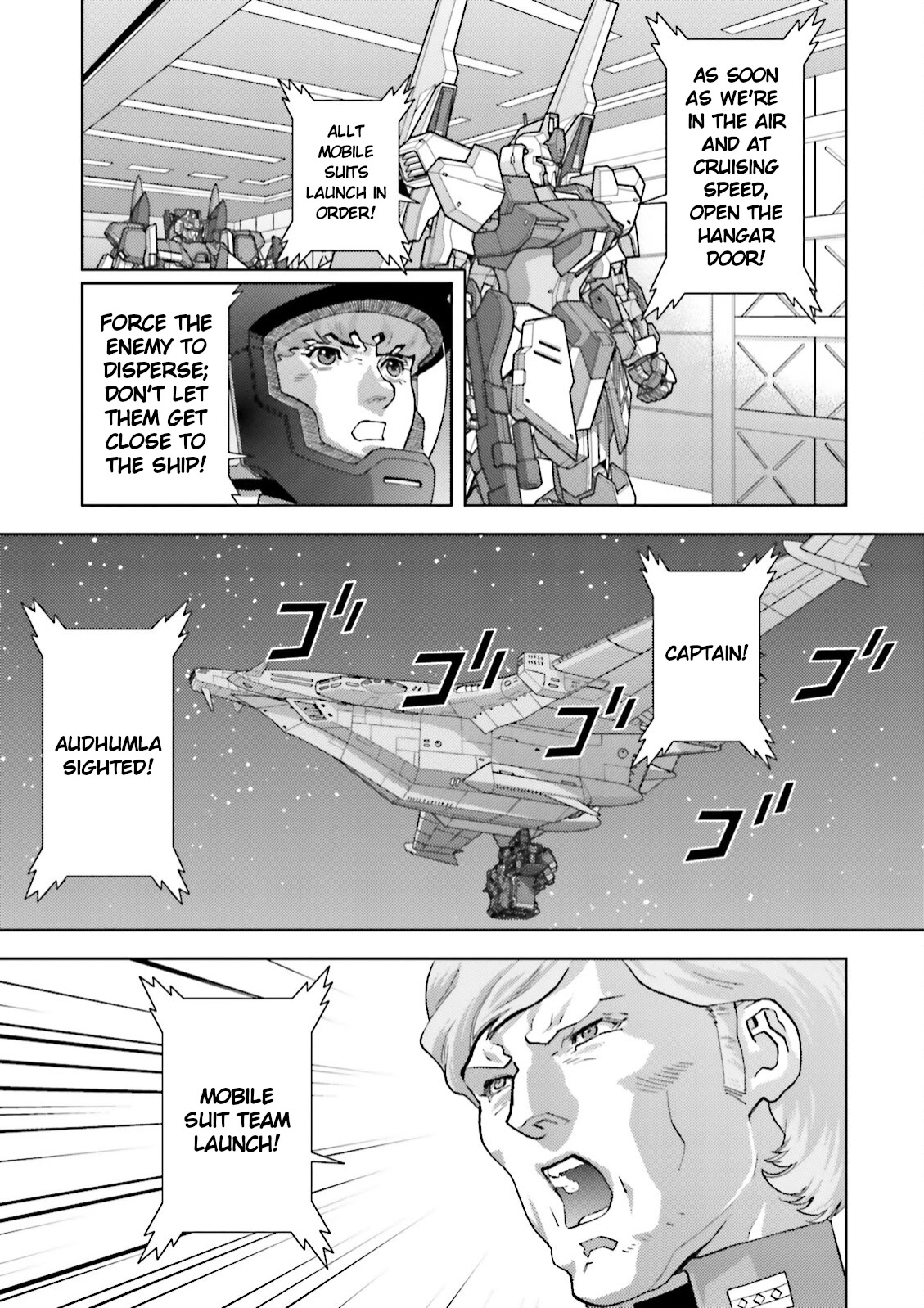 Kidou Senshi Z Gundam Define Chapter 42 page 29 - Chapter 42: Struct 42