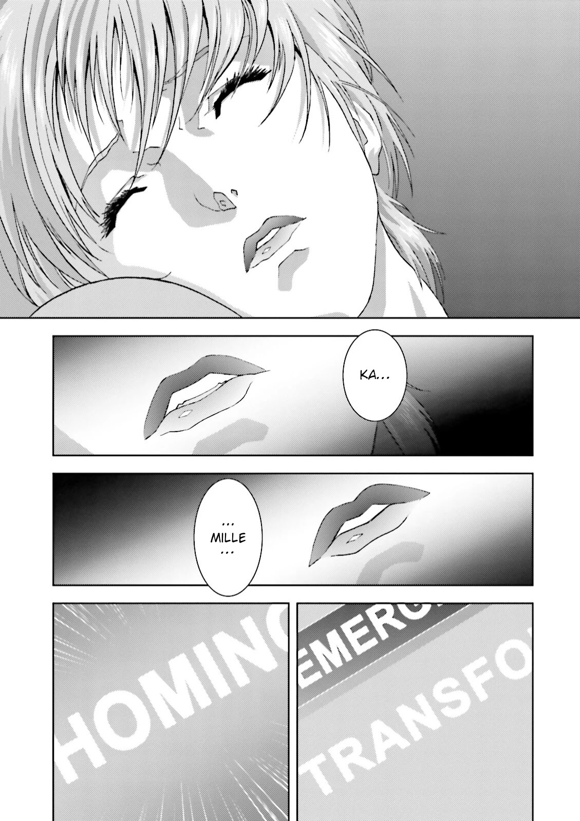 Kidou Senshi Z Gundam Define Chapter 42 page 3 - Chapter 42: Struct 42
