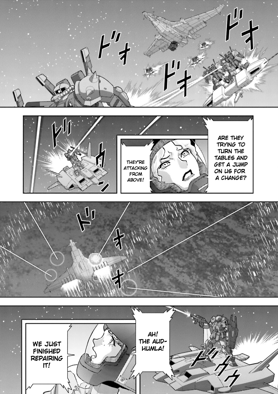 Kidou Senshi Z Gundam Define Chapter 42 page 30 - Chapter 42: Struct 42