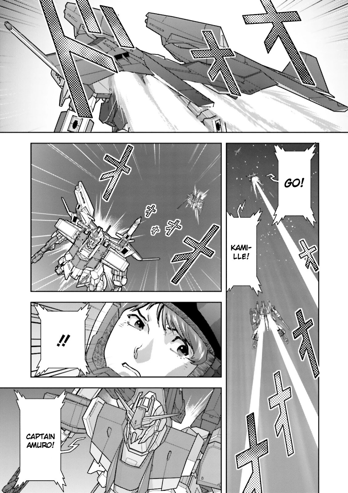 Kidou Senshi Z Gundam Define Chapter 42 page 33 - Chapter 42: Struct 42