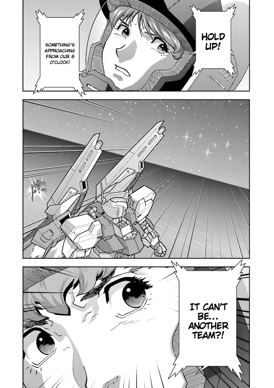Kidou Senshi Z Gundam Define Chapter 42 page 34 - Chapter 42: Struct 42