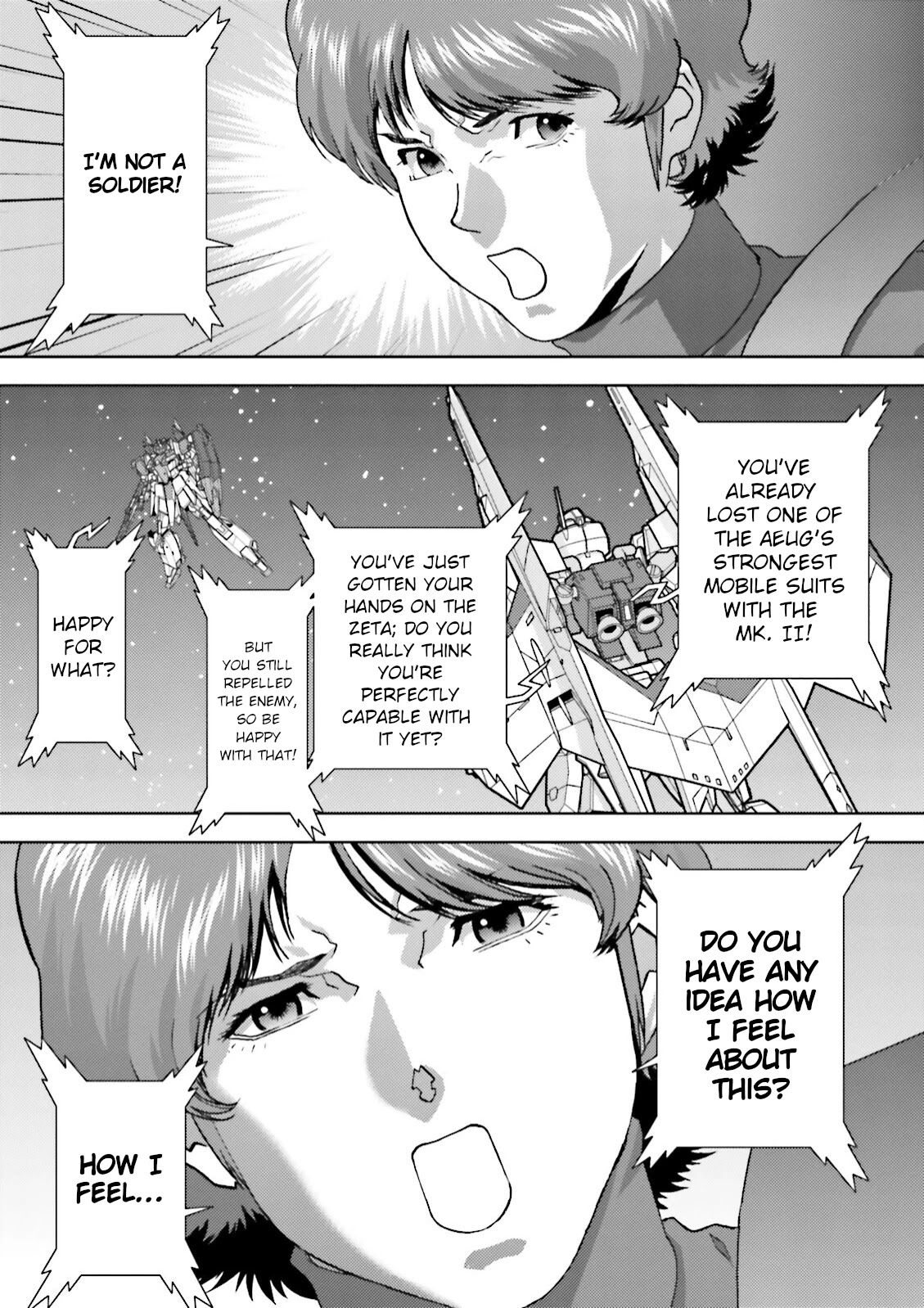 Kidou Senshi Z Gundam Define Chapter 42 page 7 - Chapter 42: Struct 42