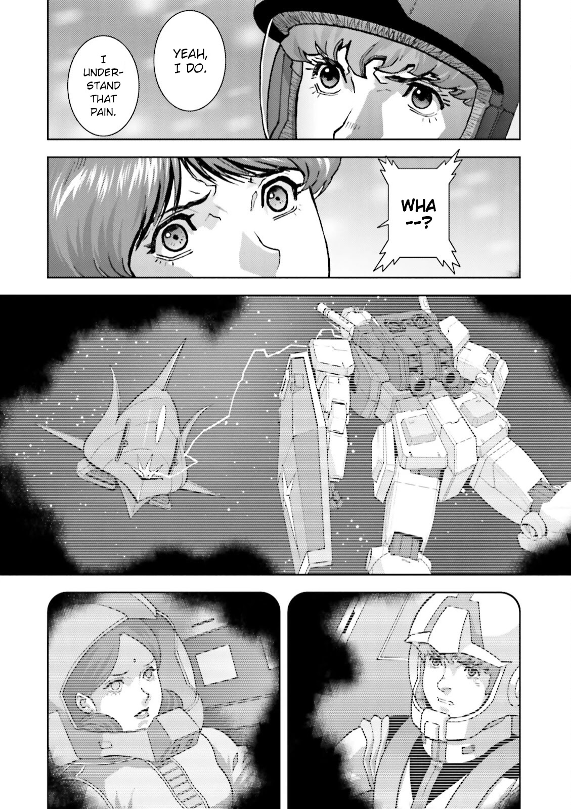 Kidou Senshi Z Gundam Define Chapter 42 page 8 - Chapter 42: Struct 42