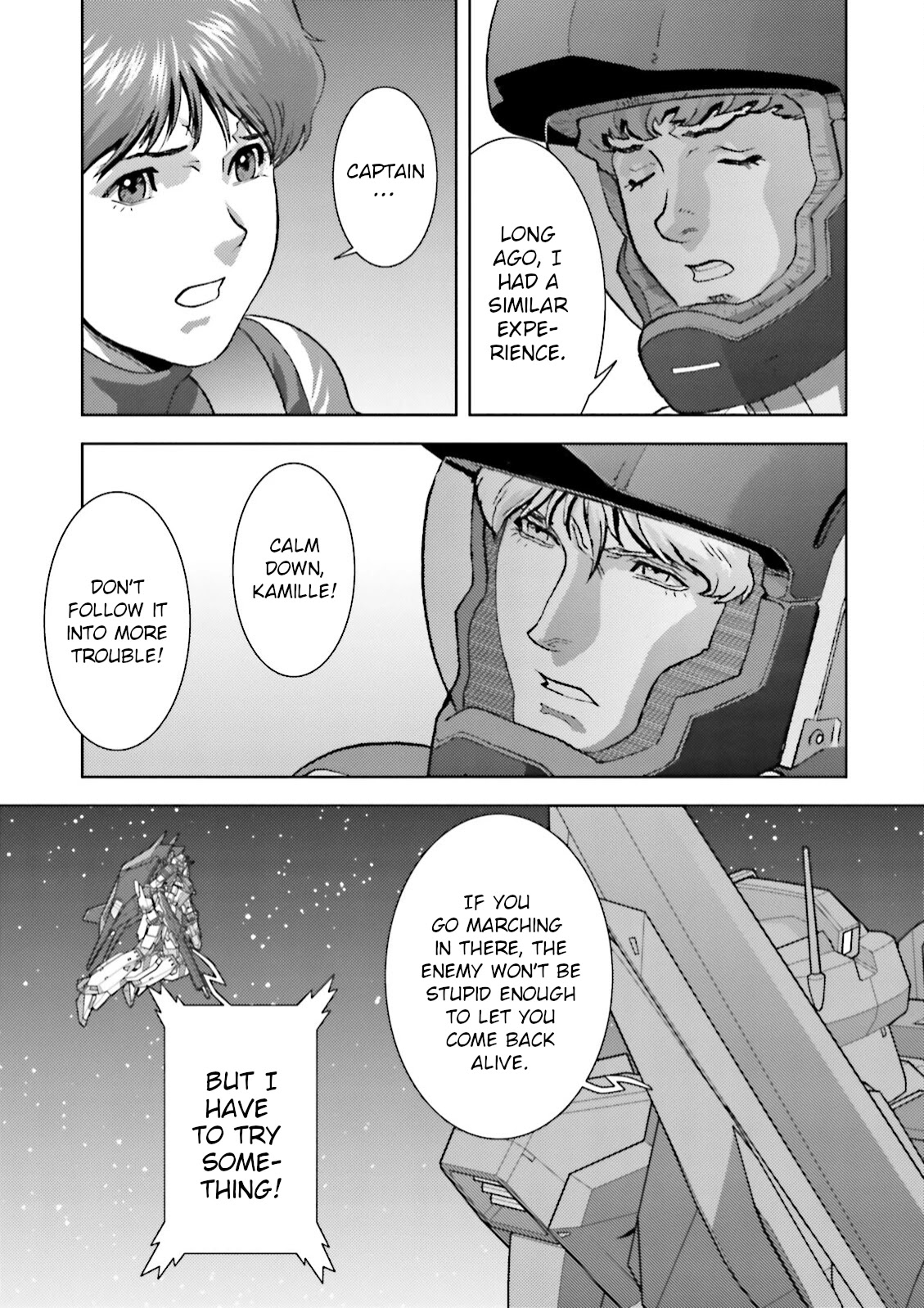 Kidou Senshi Z Gundam Define Chapter 42 page 9 - Chapter 42: Struct 42
