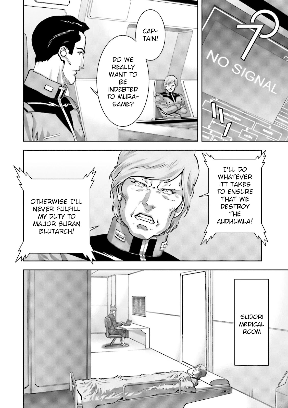 Kidou Senshi Z Gundam Define Chapter 43 page 11 - Chapter 43: Struct 43