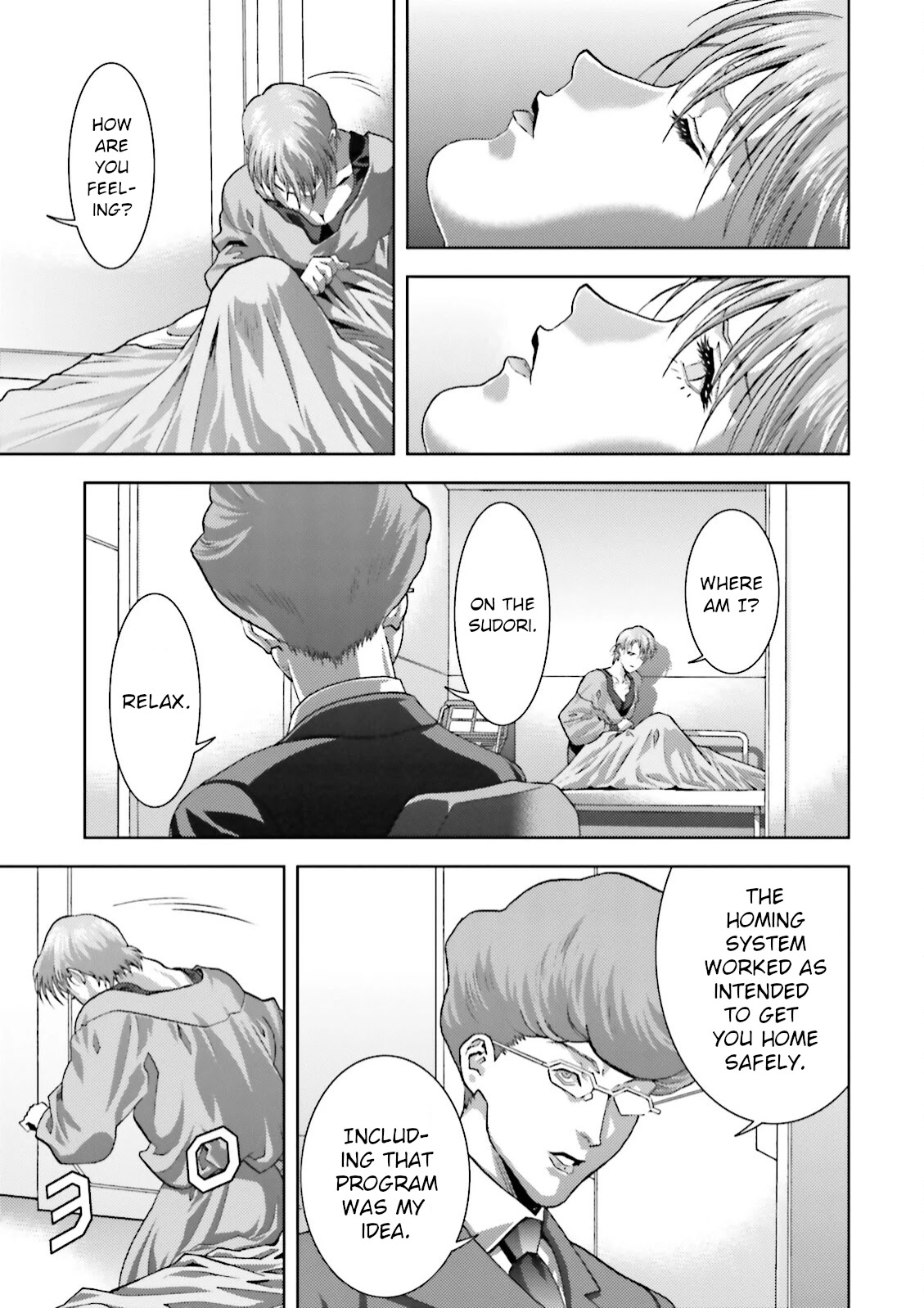 Kidou Senshi Z Gundam Define Chapter 43 page 12 - Chapter 43: Struct 43