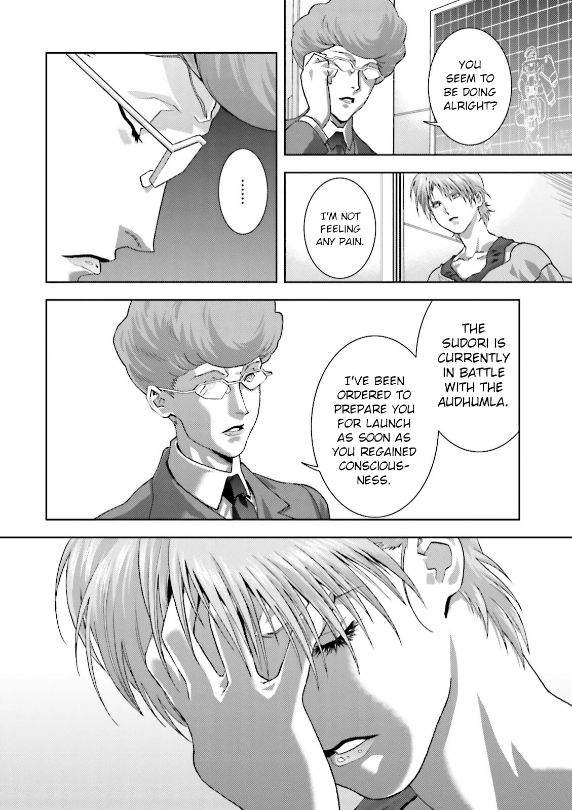 Kidou Senshi Z Gundam Define Chapter 43 page 13 - Chapter 43: Struct 43
