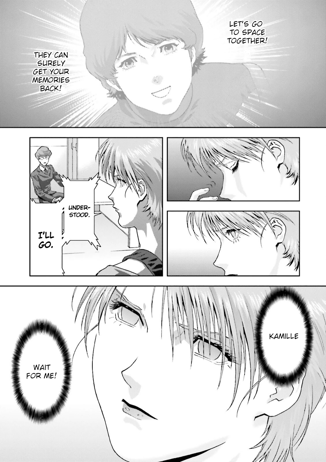 Kidou Senshi Z Gundam Define Chapter 43 page 14 - Chapter 43: Struct 43