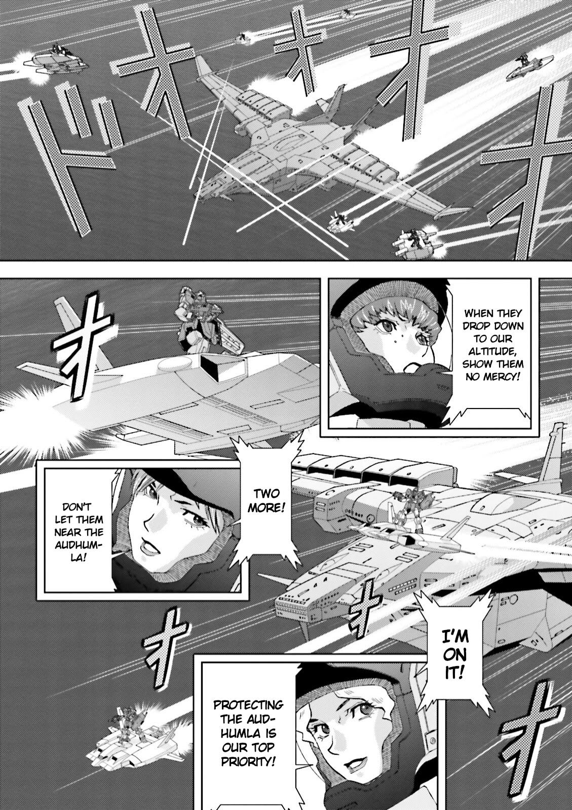 Kidou Senshi Z Gundam Define Chapter 43 page 15 - Chapter 43: Struct 43