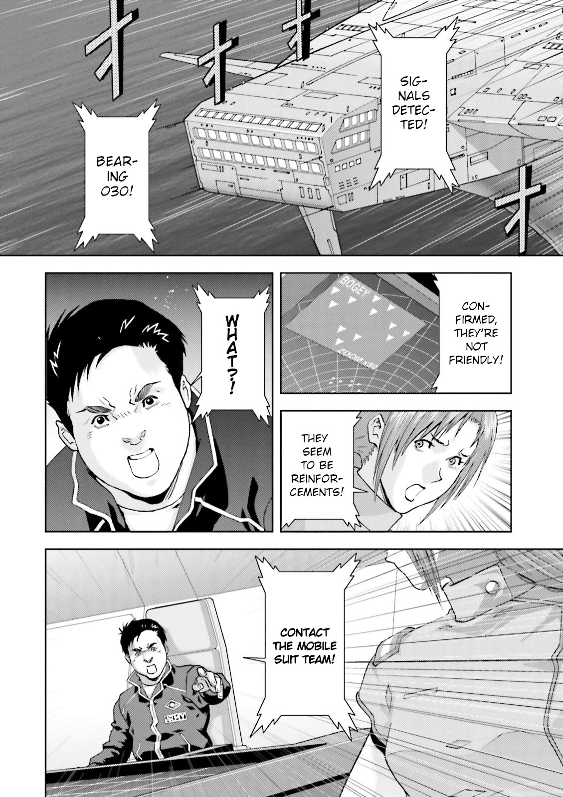 Kidou Senshi Z Gundam Define Chapter 43 page 17 - Chapter 43: Struct 43