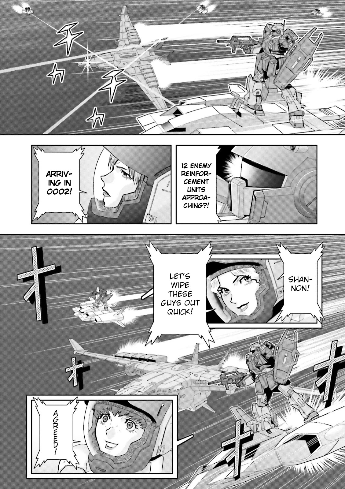 Kidou Senshi Z Gundam Define Chapter 43 page 18 - Chapter 43: Struct 43