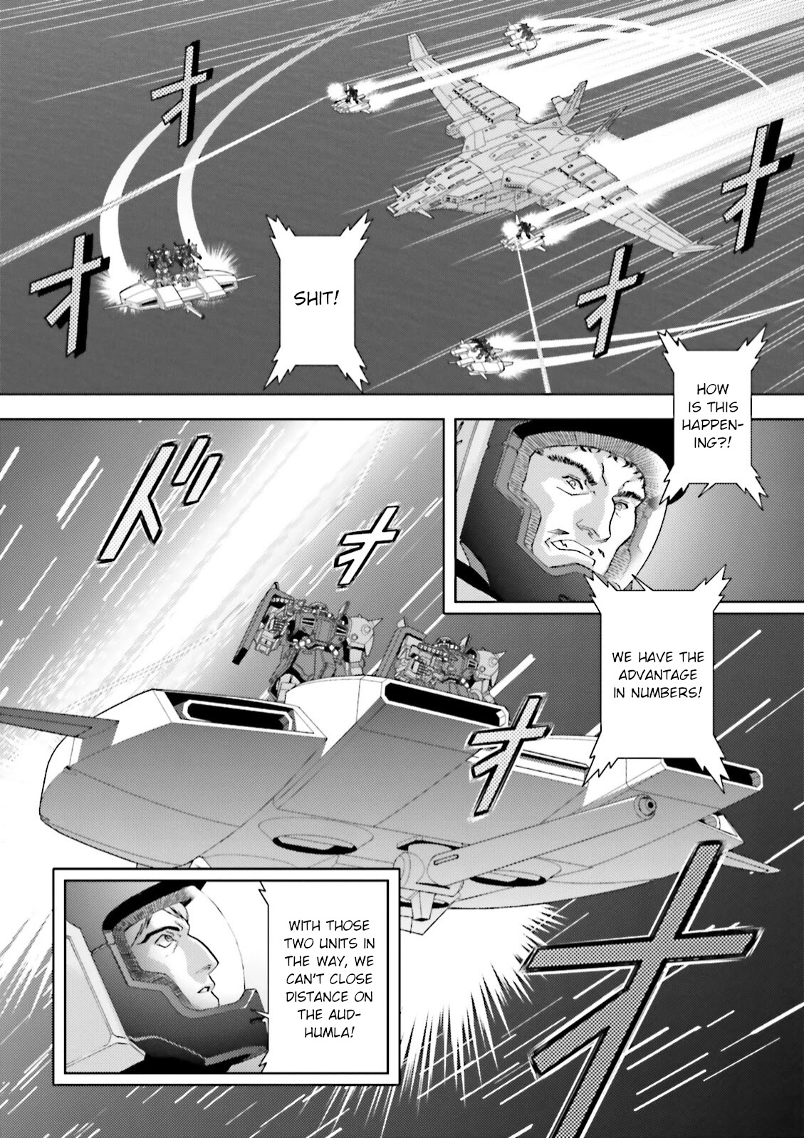 Kidou Senshi Z Gundam Define Chapter 43 page 19 - Chapter 43: Struct 43