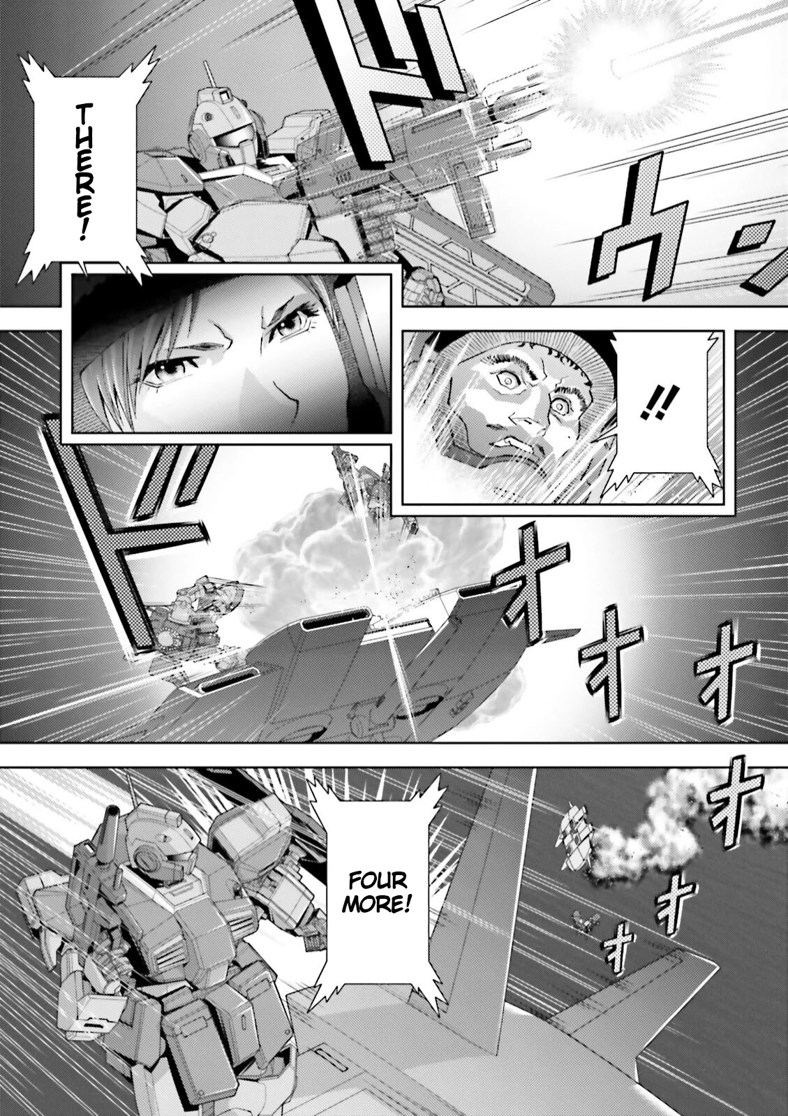 Kidou Senshi Z Gundam Define Chapter 43 page 20 - Chapter 43: Struct 43