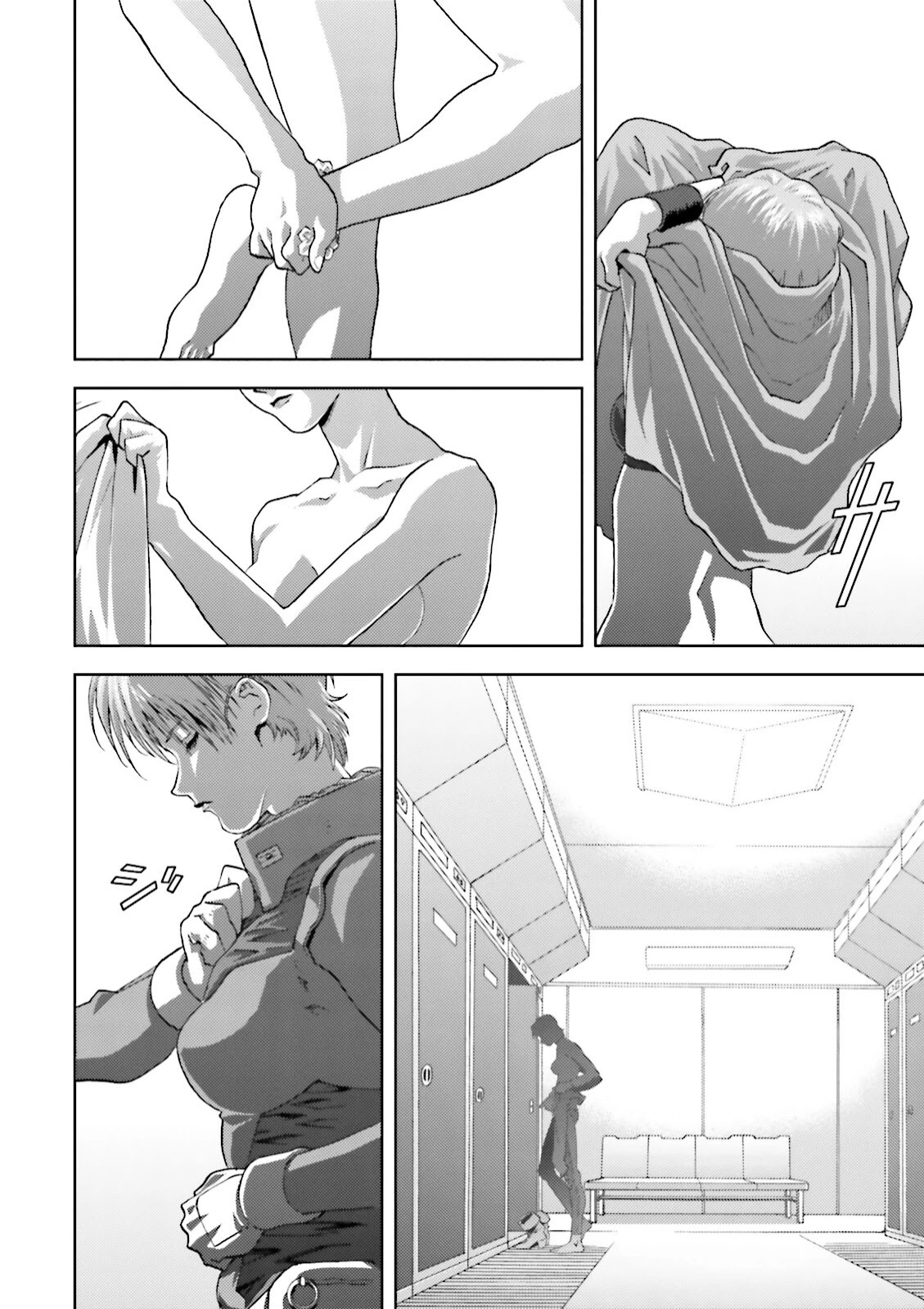 Kidou Senshi Z Gundam Define Chapter 43 page 21 - Chapter 43: Struct 43