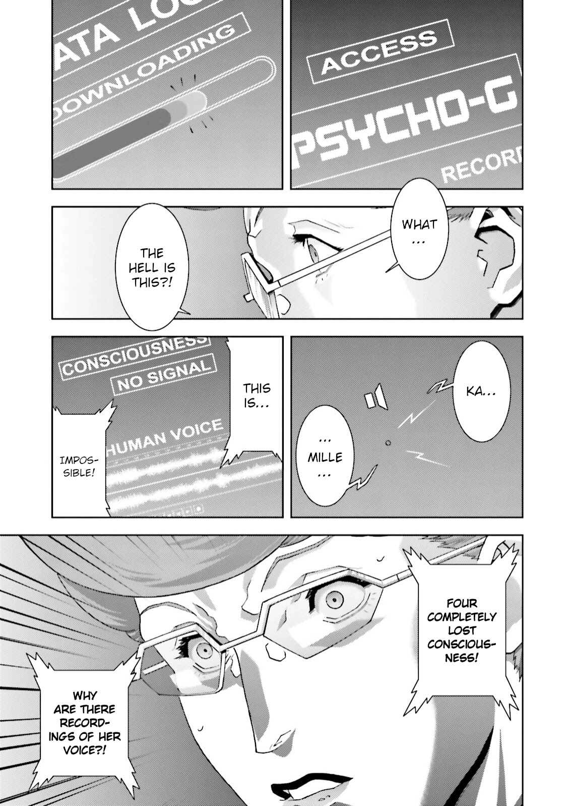 Kidou Senshi Z Gundam Define Chapter 43 page 22 - Chapter 43: Struct 43