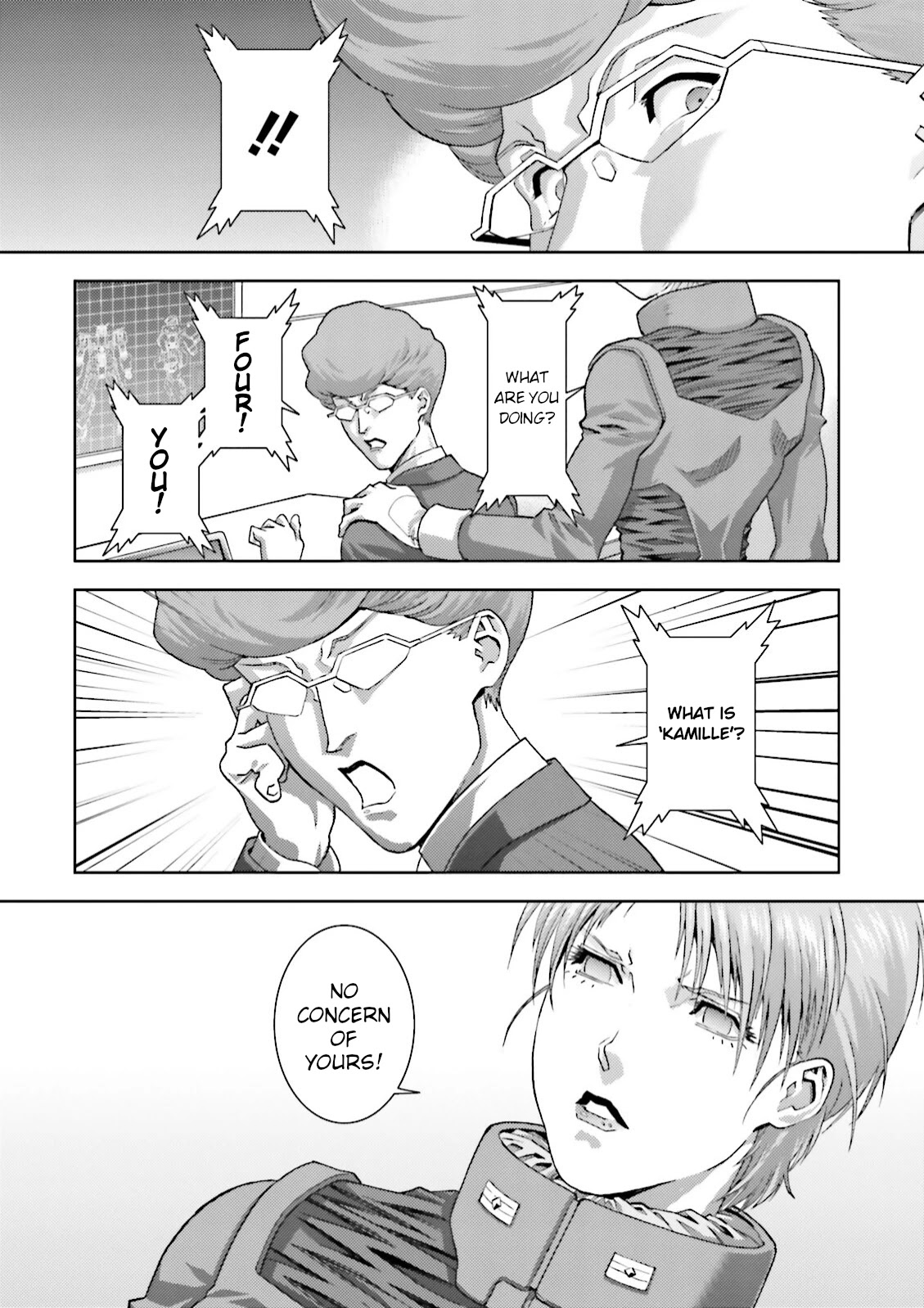 Kidou Senshi Z Gundam Define Chapter 43 page 23 - Chapter 43: Struct 43