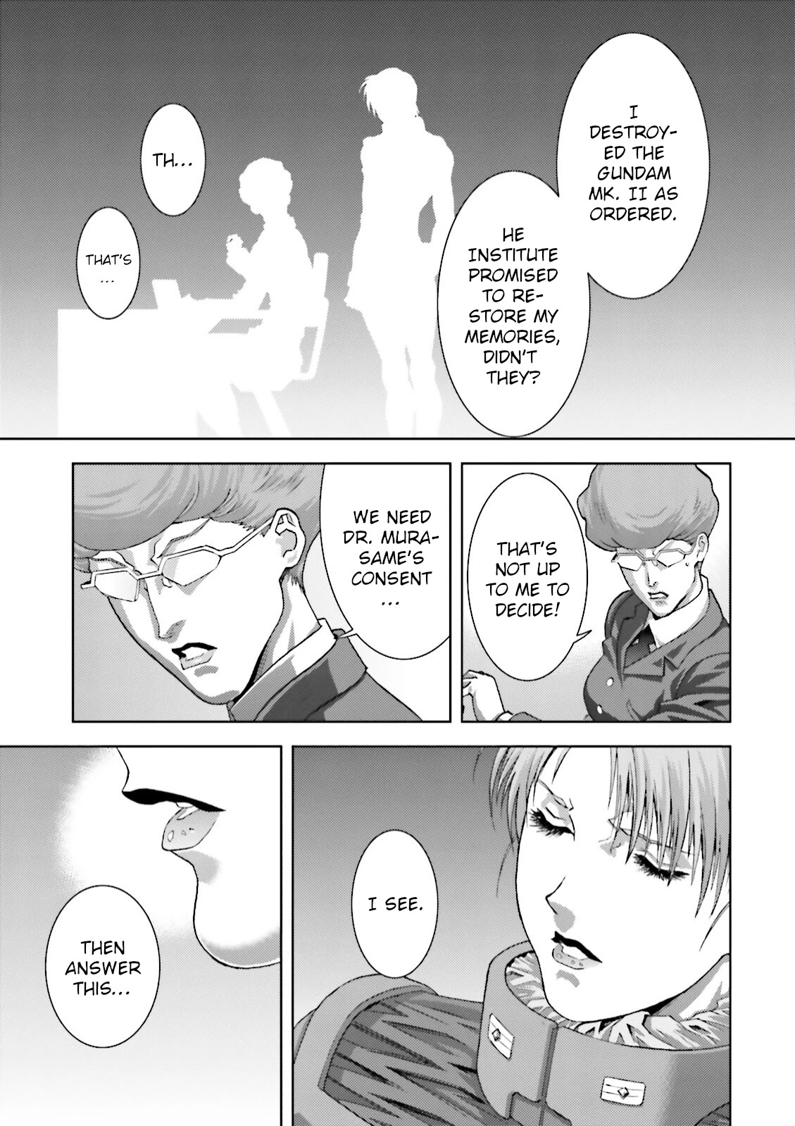 Kidou Senshi Z Gundam Define Chapter 43 page 24 - Chapter 43: Struct 43