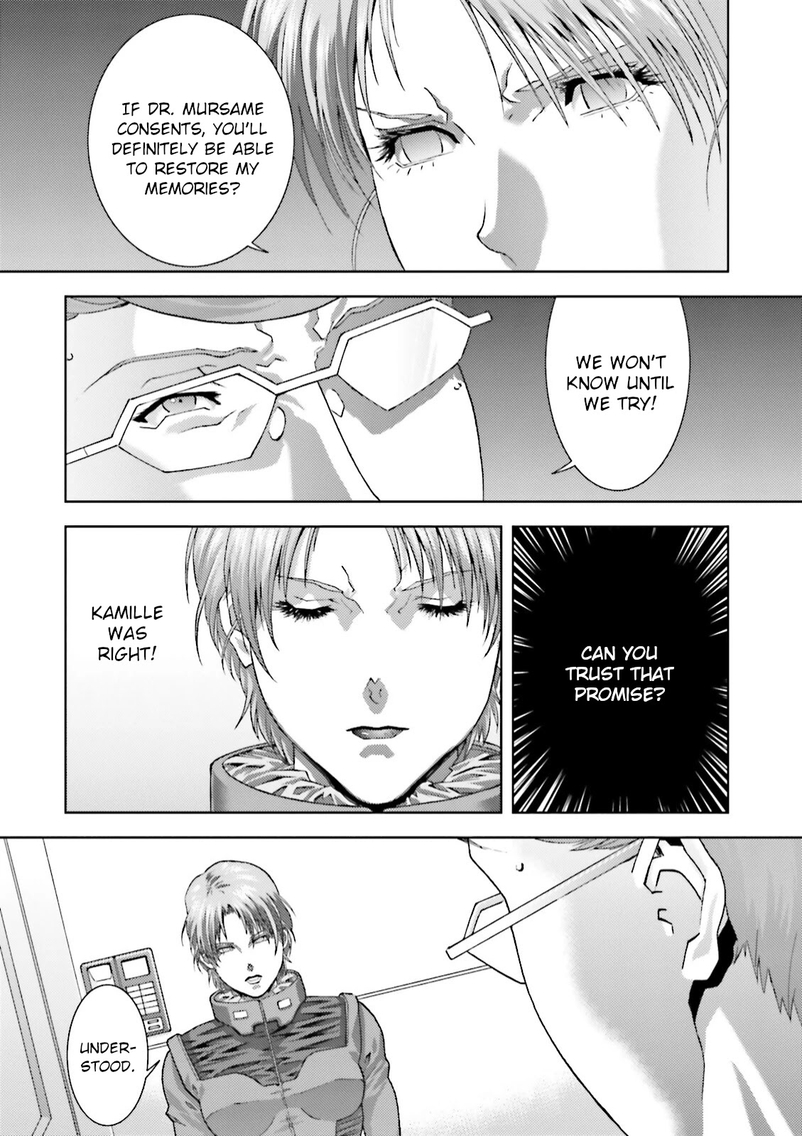 Kidou Senshi Z Gundam Define Chapter 43 page 25 - Chapter 43: Struct 43