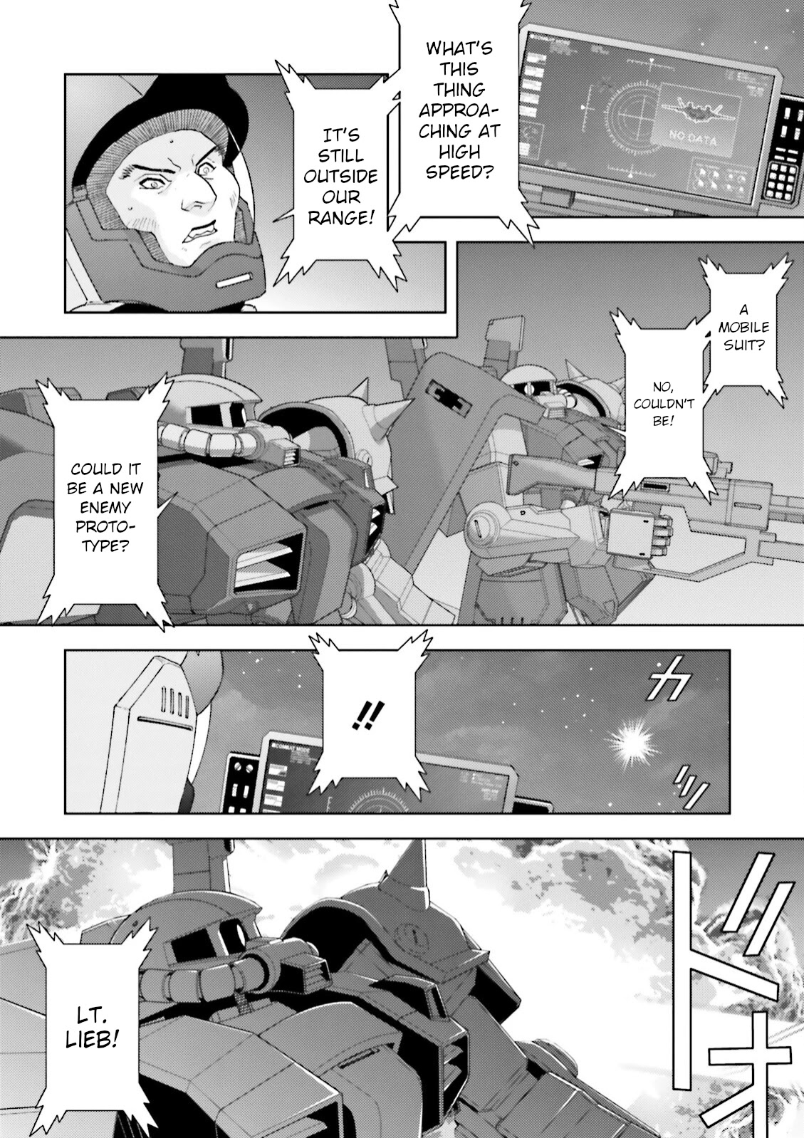 Kidou Senshi Z Gundam Define Chapter 43 page 27 - Chapter 43: Struct 43