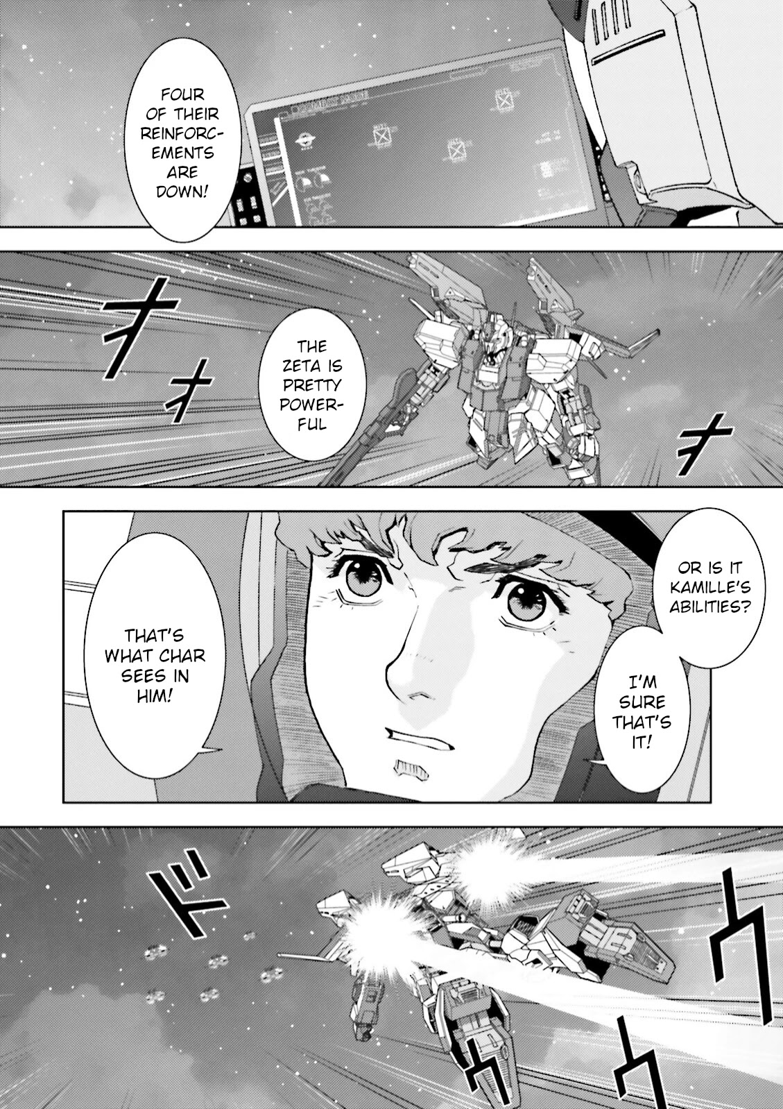Kidou Senshi Z Gundam Define Chapter 43 page 29 - Chapter 43: Struct 43