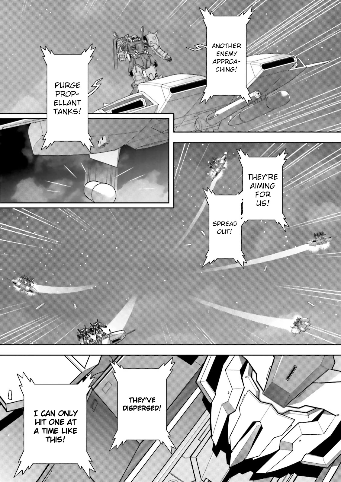 Kidou Senshi Z Gundam Define Chapter 43 page 30 - Chapter 43: Struct 43