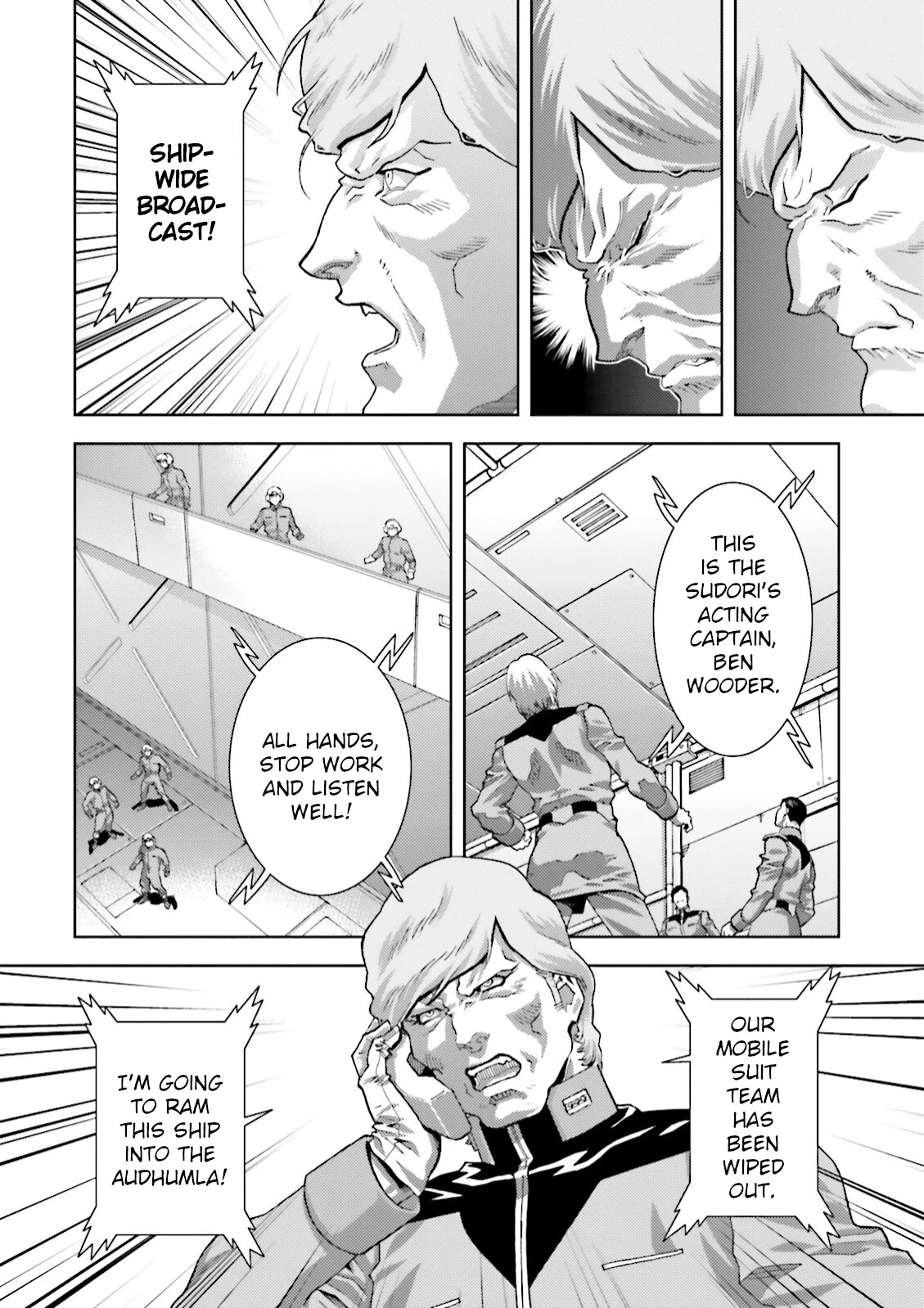 Kidou Senshi Z Gundam Define Chapter 43 page 33 - Chapter 43: Struct 43