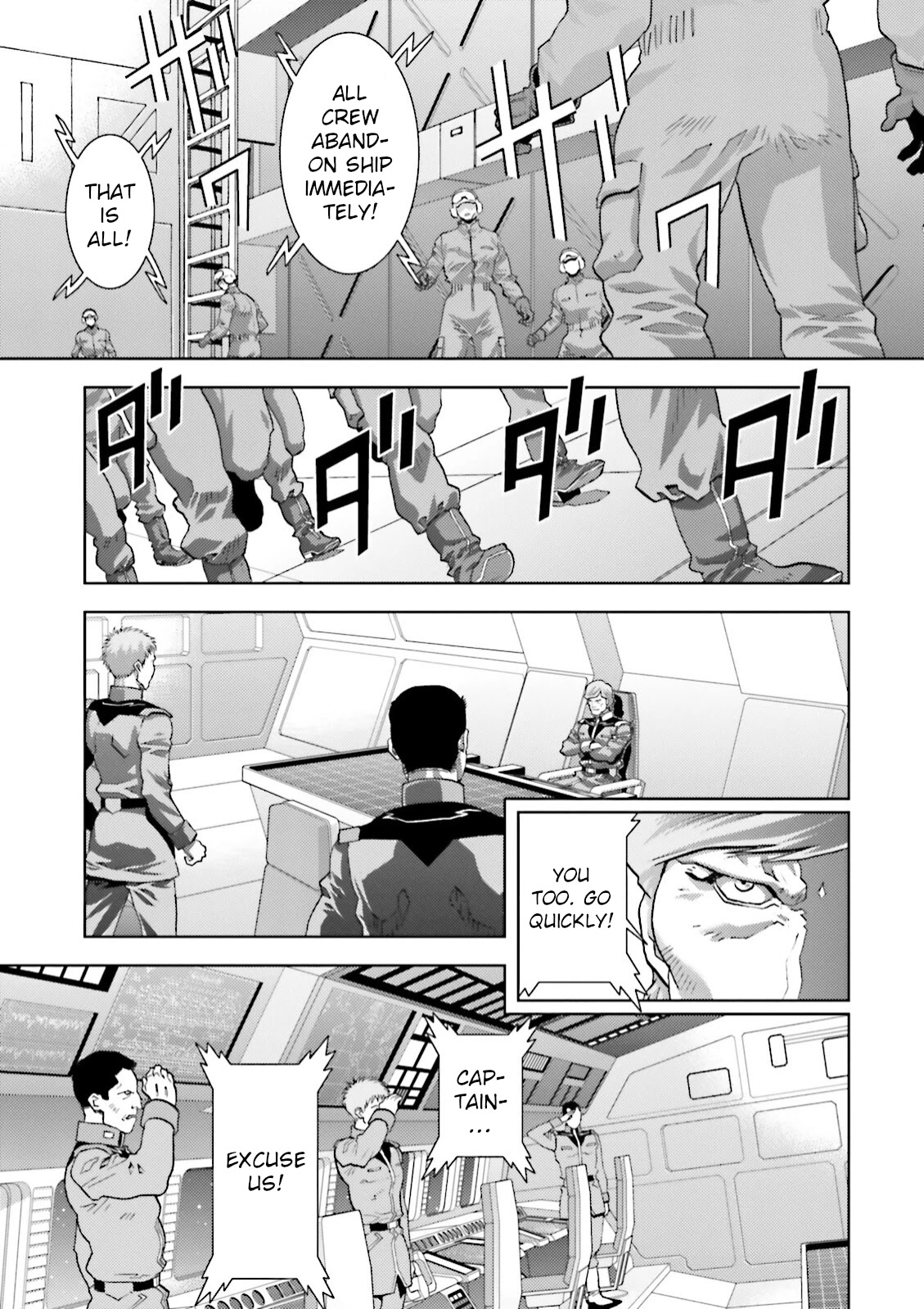 Kidou Senshi Z Gundam Define Chapter 43 page 34 - Chapter 43: Struct 43