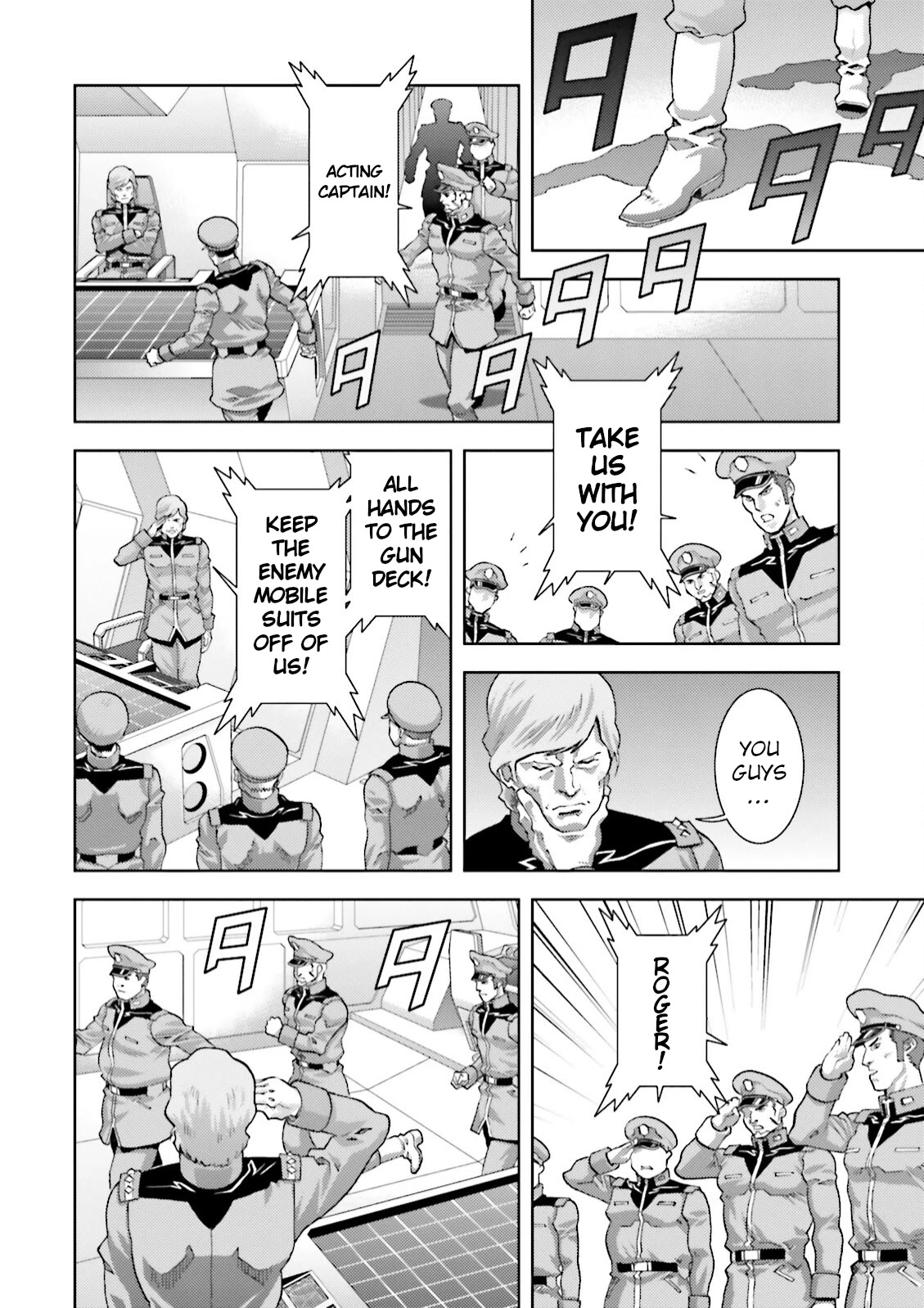 Kidou Senshi Z Gundam Define Chapter 43 page 37 - Chapter 43: Struct 43