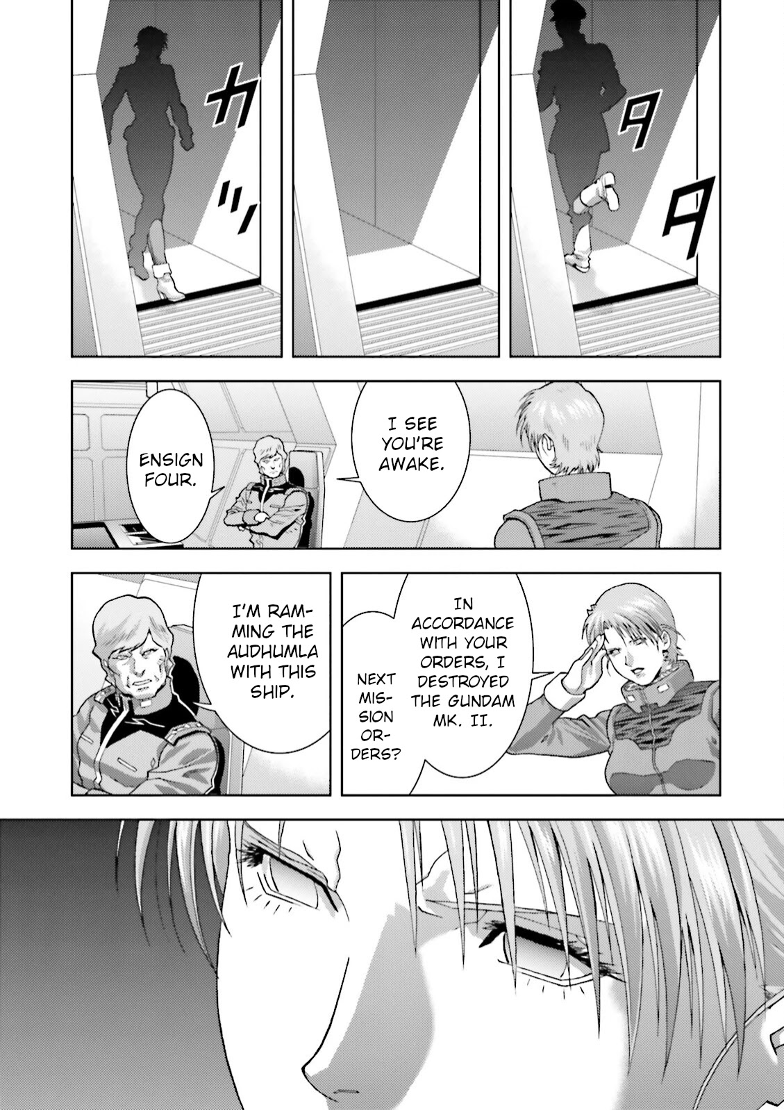 Kidou Senshi Z Gundam Define Chapter 43 page 38 - Chapter 43: Struct 43