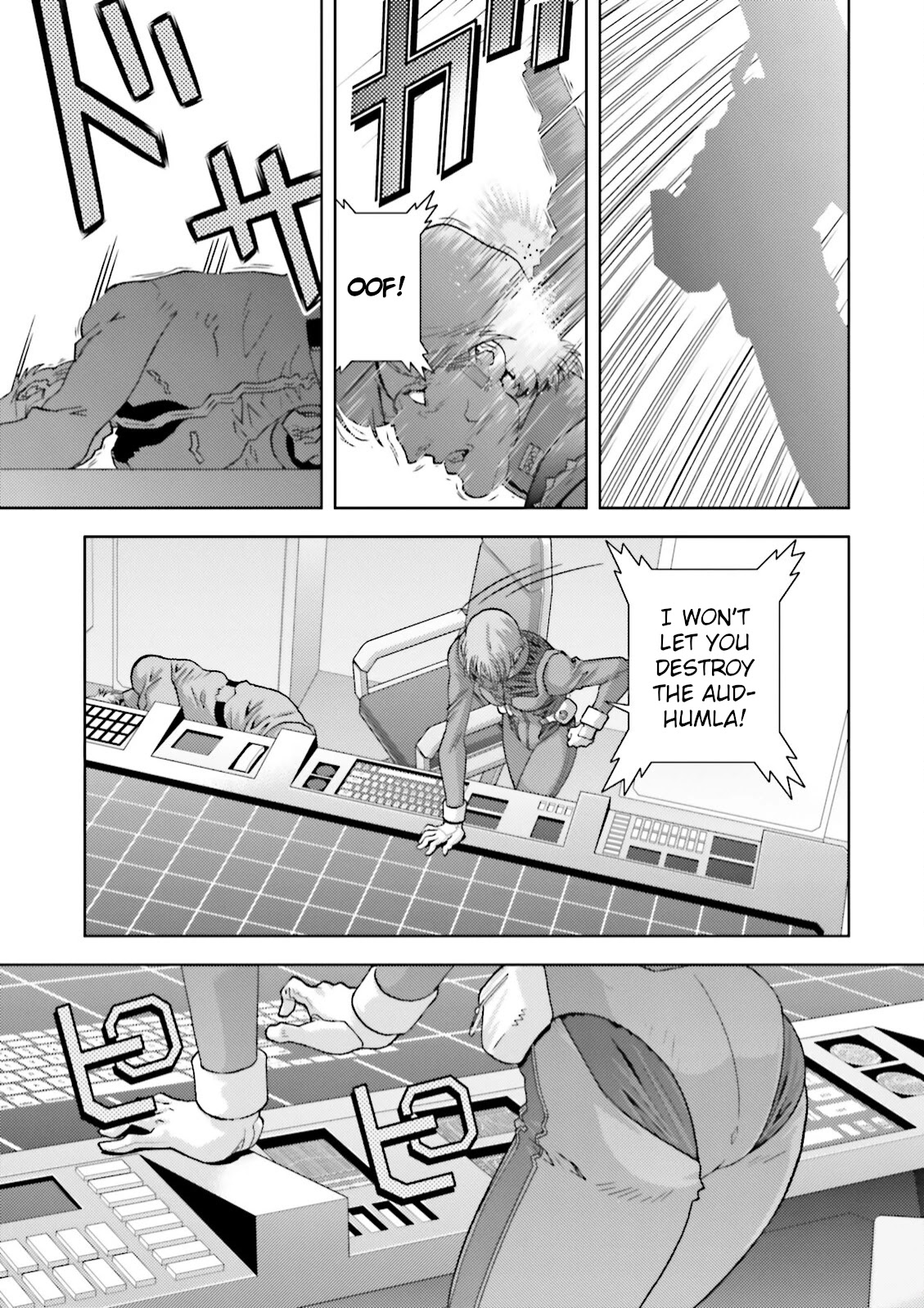 Kidou Senshi Z Gundam Define Chapter 43 page 40 - Chapter 43: Struct 43