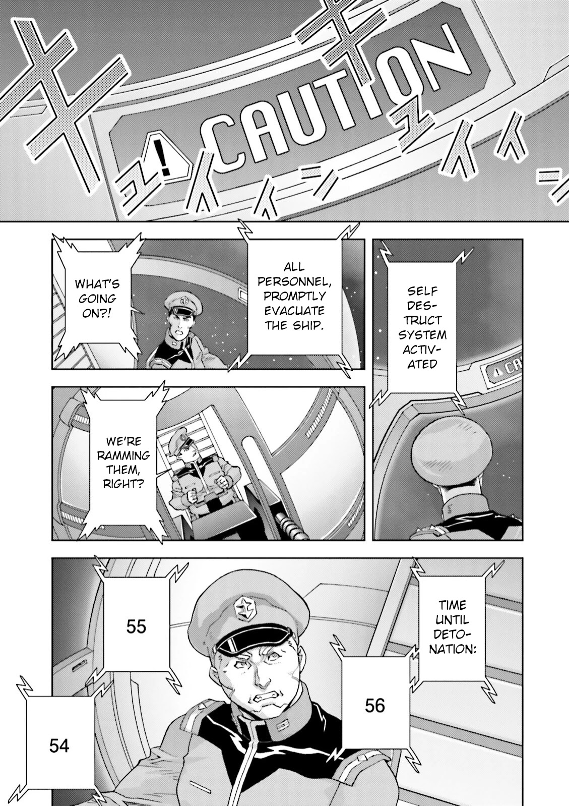 Kidou Senshi Z Gundam Define Chapter 43 page 42 - Chapter 43: Struct 43