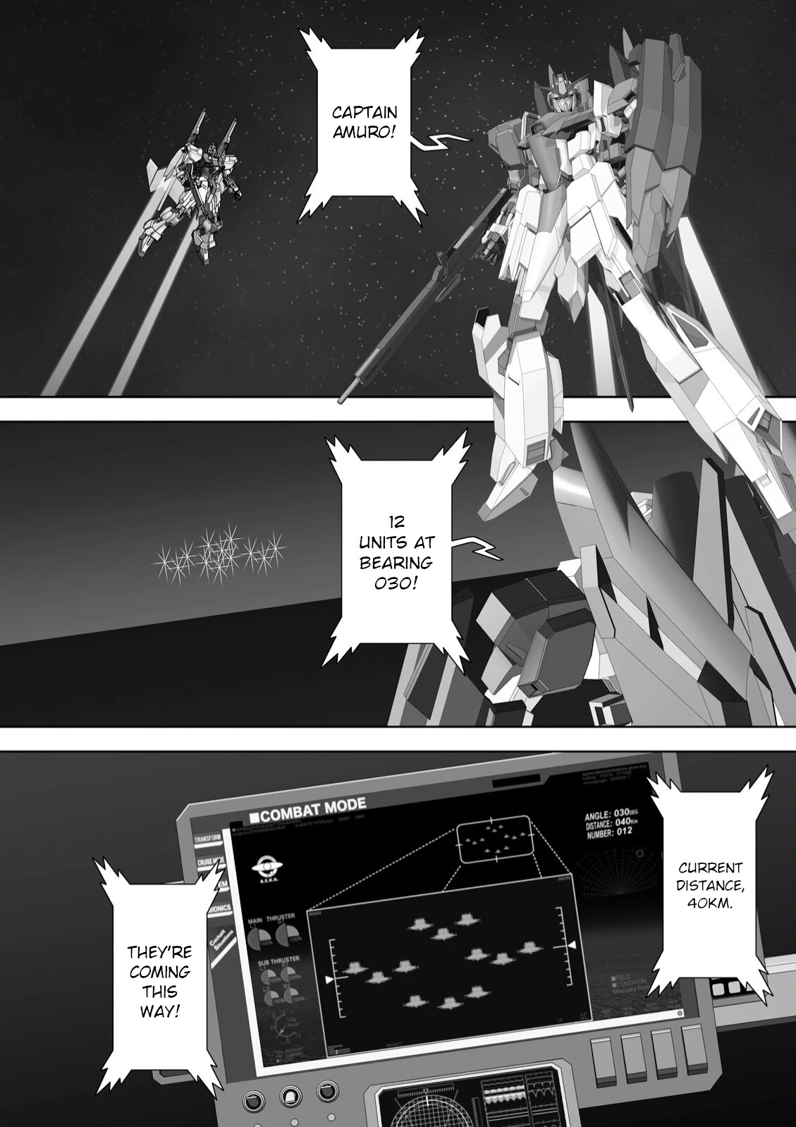 Kidou Senshi Z Gundam Define Chapter 43 page 5 - Chapter 43: Struct 43