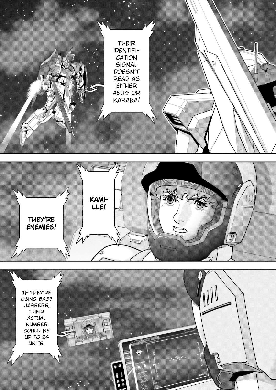 Kidou Senshi Z Gundam Define Chapter 43 page 6 - Chapter 43: Struct 43