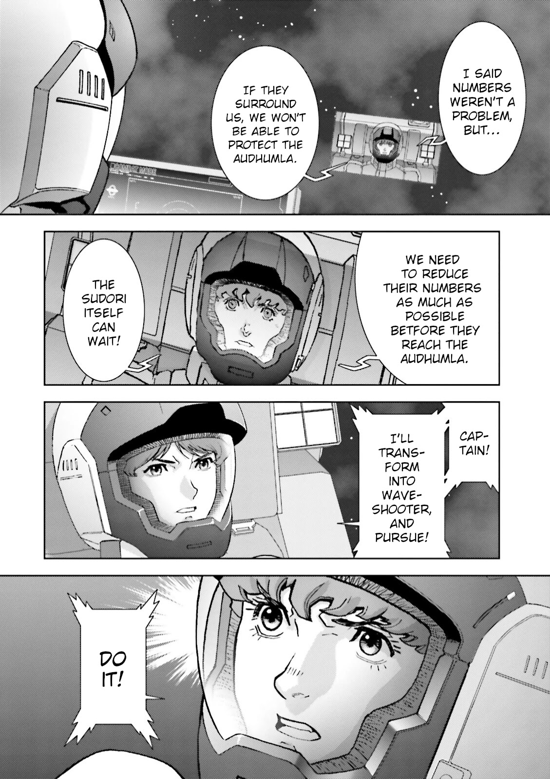 Kidou Senshi Z Gundam Define Chapter 43 page 7 - Chapter 43: Struct 43