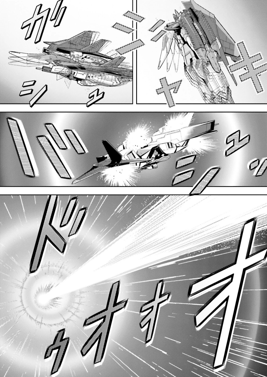 Kidou Senshi Z Gundam Define Chapter 43 page 8 - Chapter 43: Struct 43