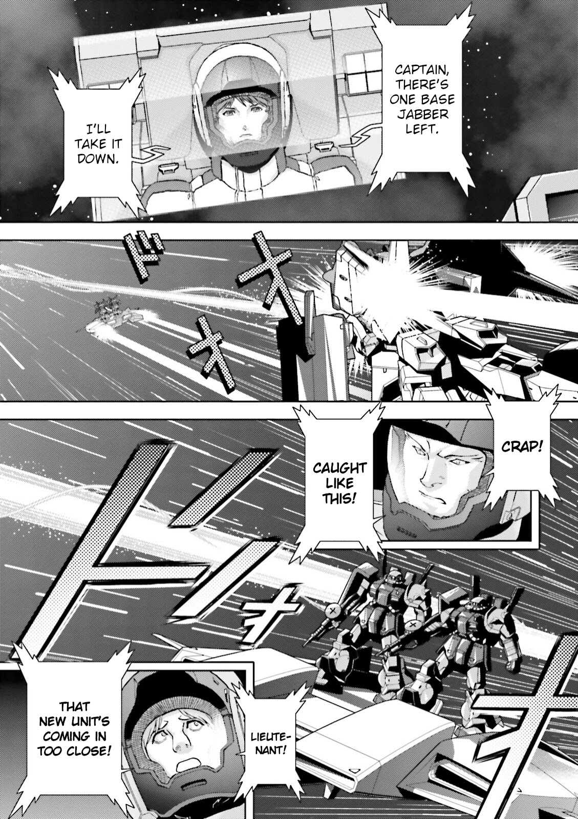 Kidou Senshi Z Gundam Define Chapter 44 page 13 - Chapter 44: Struct 44