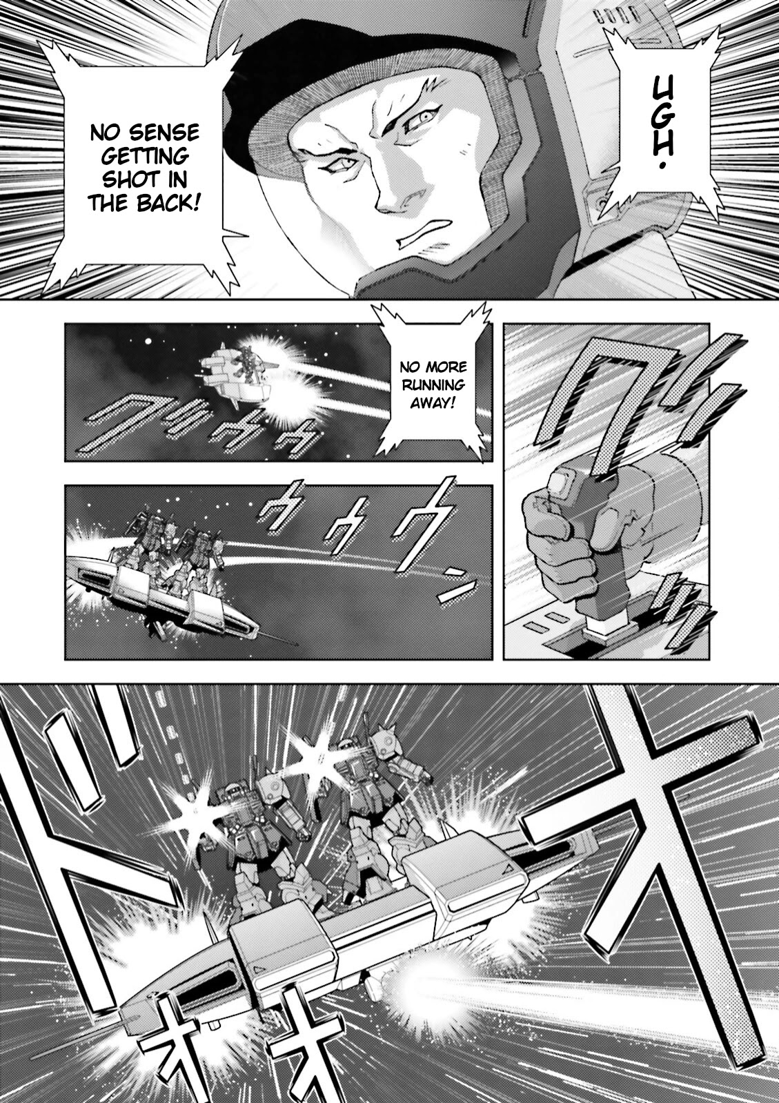 Kidou Senshi Z Gundam Define Chapter 44 page 14 - Chapter 44: Struct 44