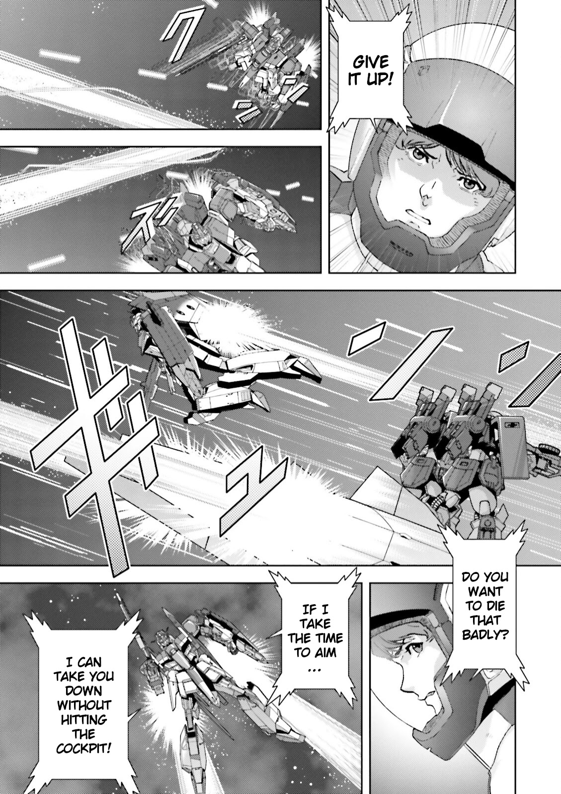 Kidou Senshi Z Gundam Define Chapter 44 page 15 - Chapter 44: Struct 44