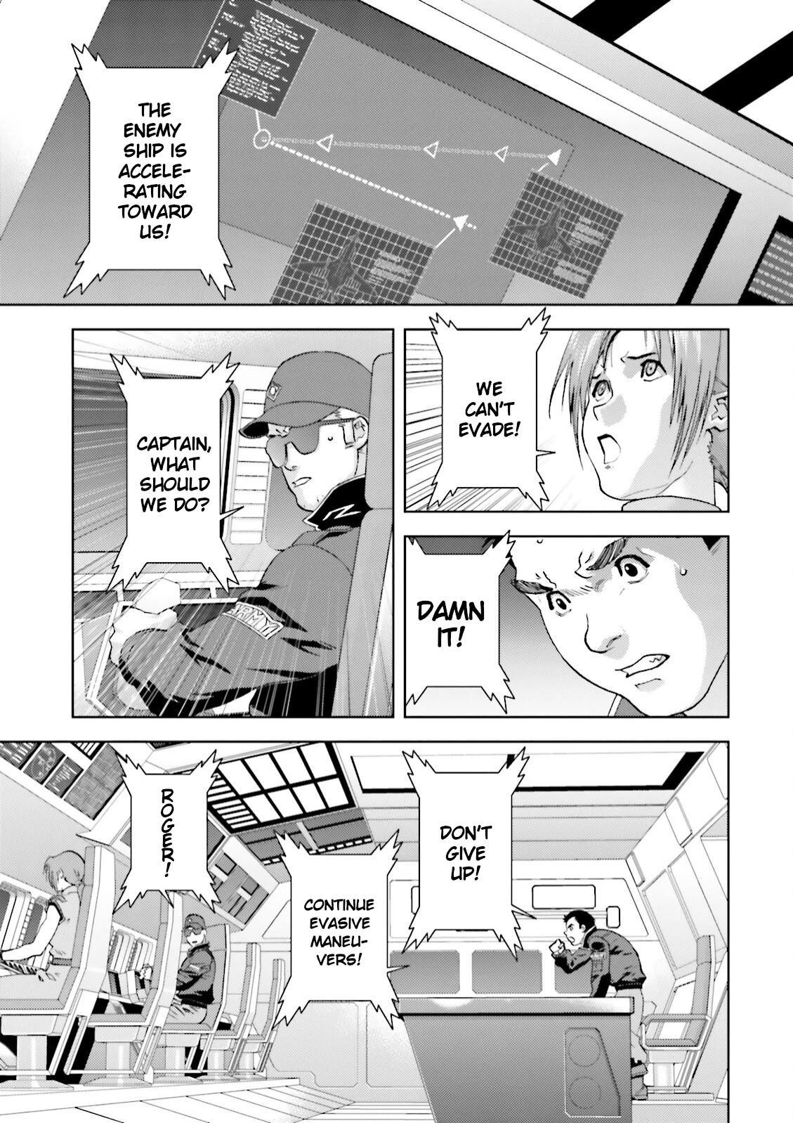 Kidou Senshi Z Gundam Define Chapter 44 page 19 - Chapter 44: Struct 44