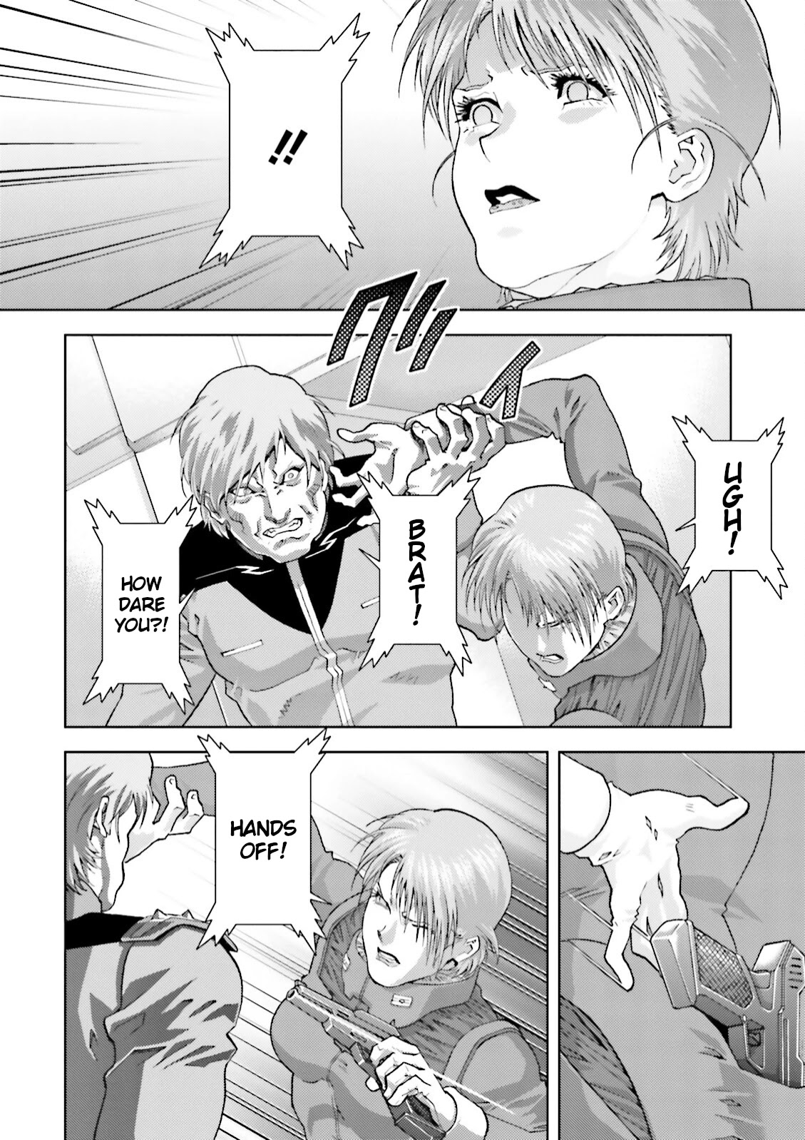 Kidou Senshi Z Gundam Define Chapter 44 page 2 - Chapter 44: Struct 44