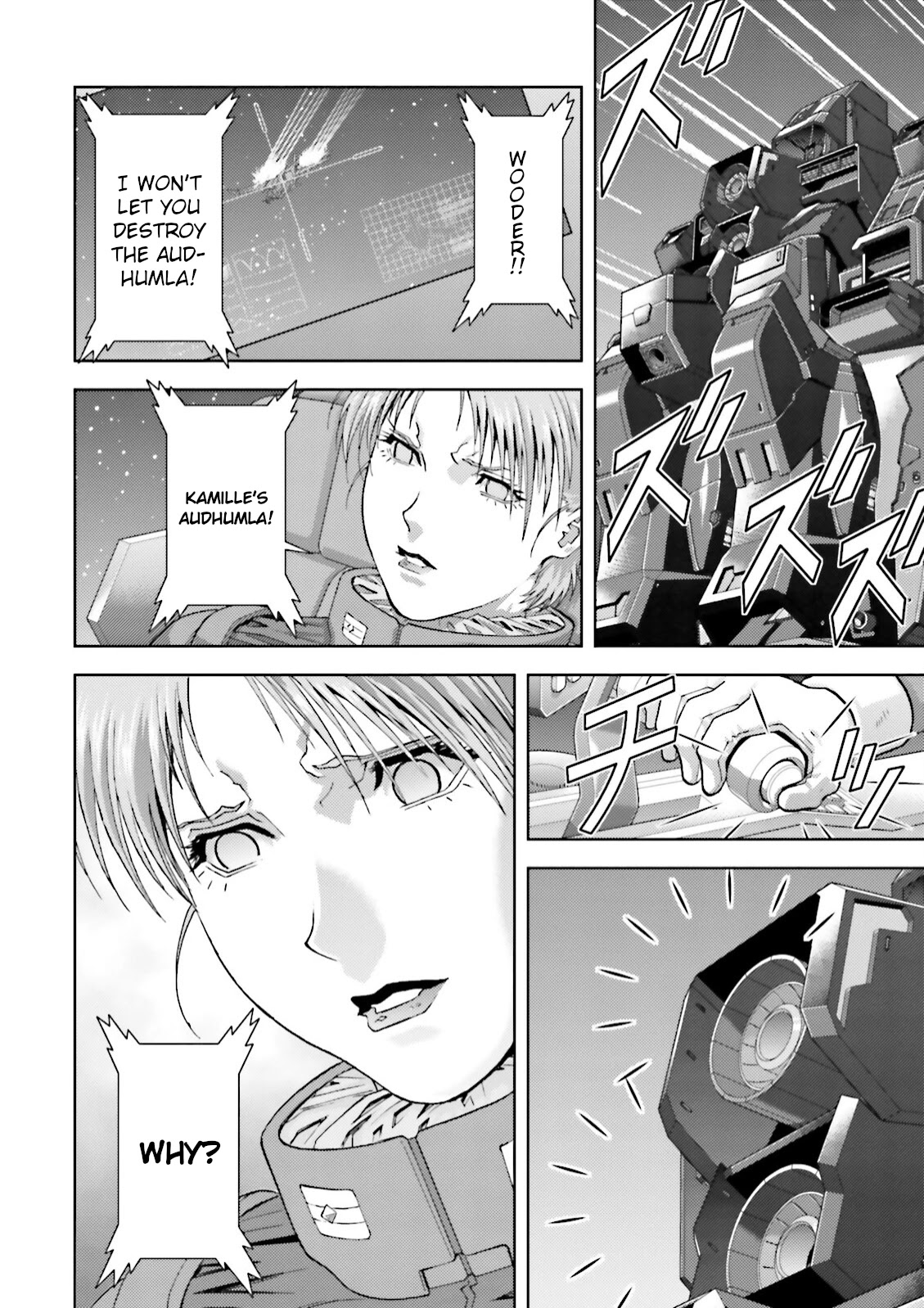 Kidou Senshi Z Gundam Define Chapter 44 page 20 - Chapter 44: Struct 44